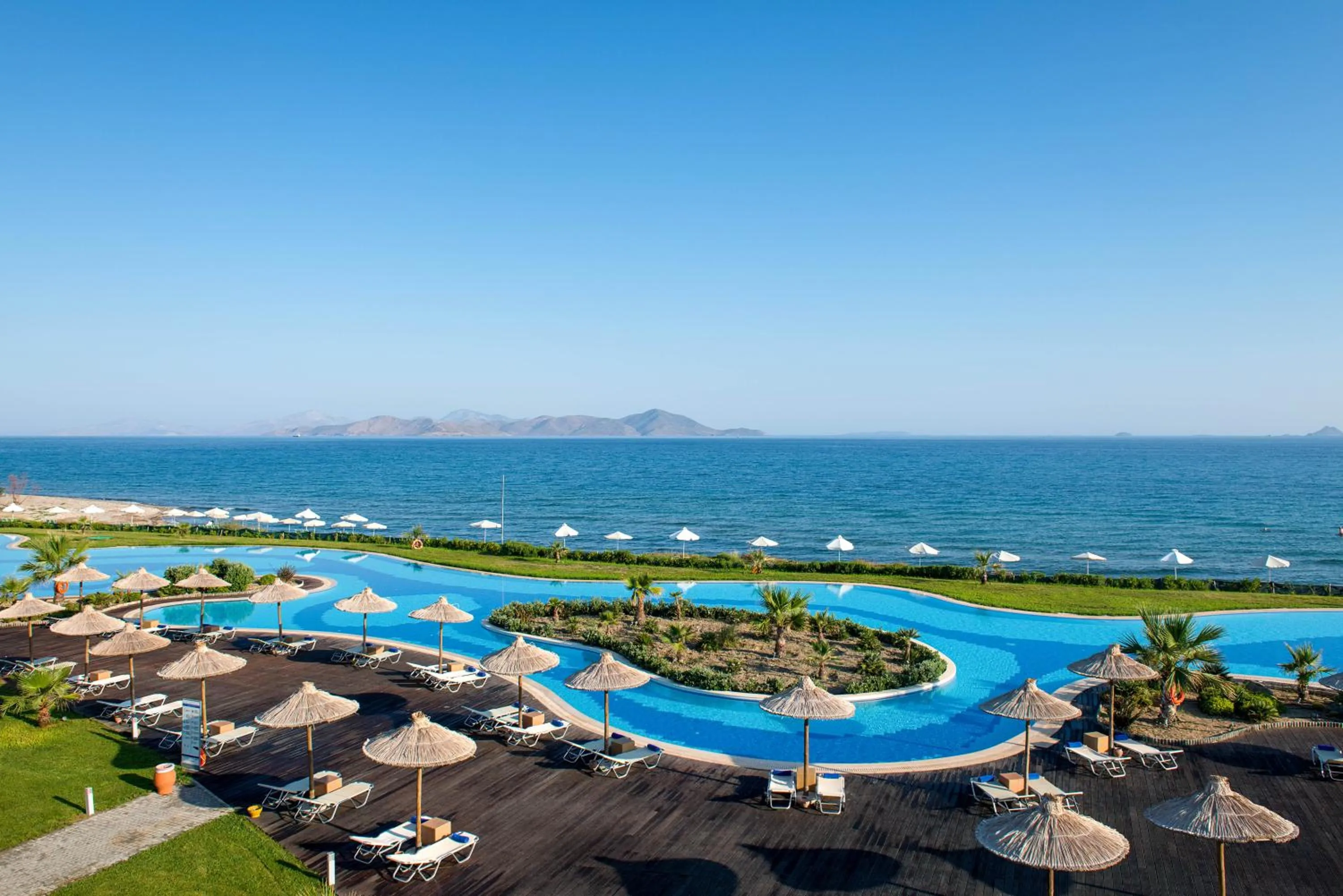Swimming pool in Astir Odysseus Kos Resort and Spa