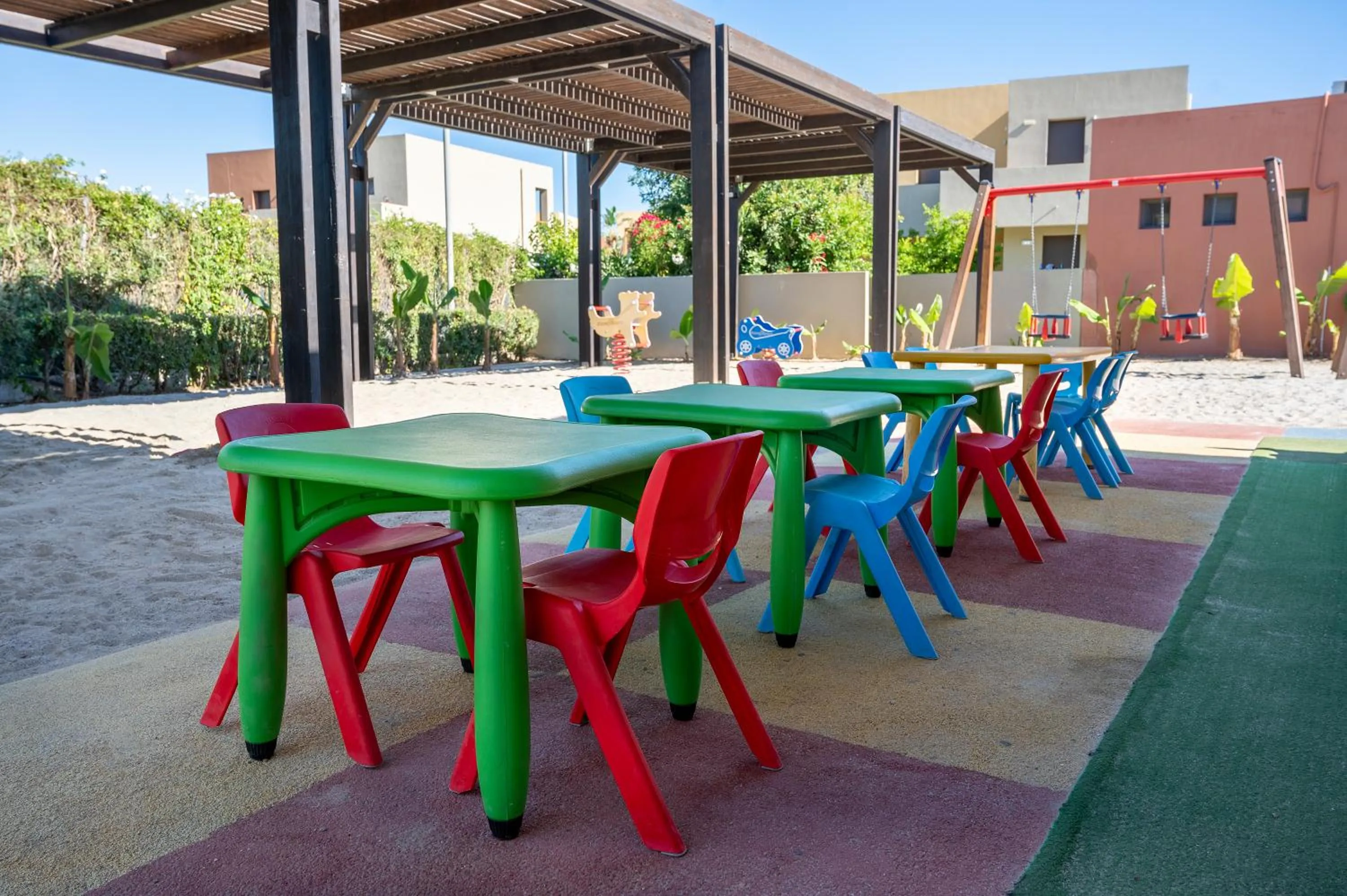 Children play ground in Astir Odysseus Kos Resort and Spa