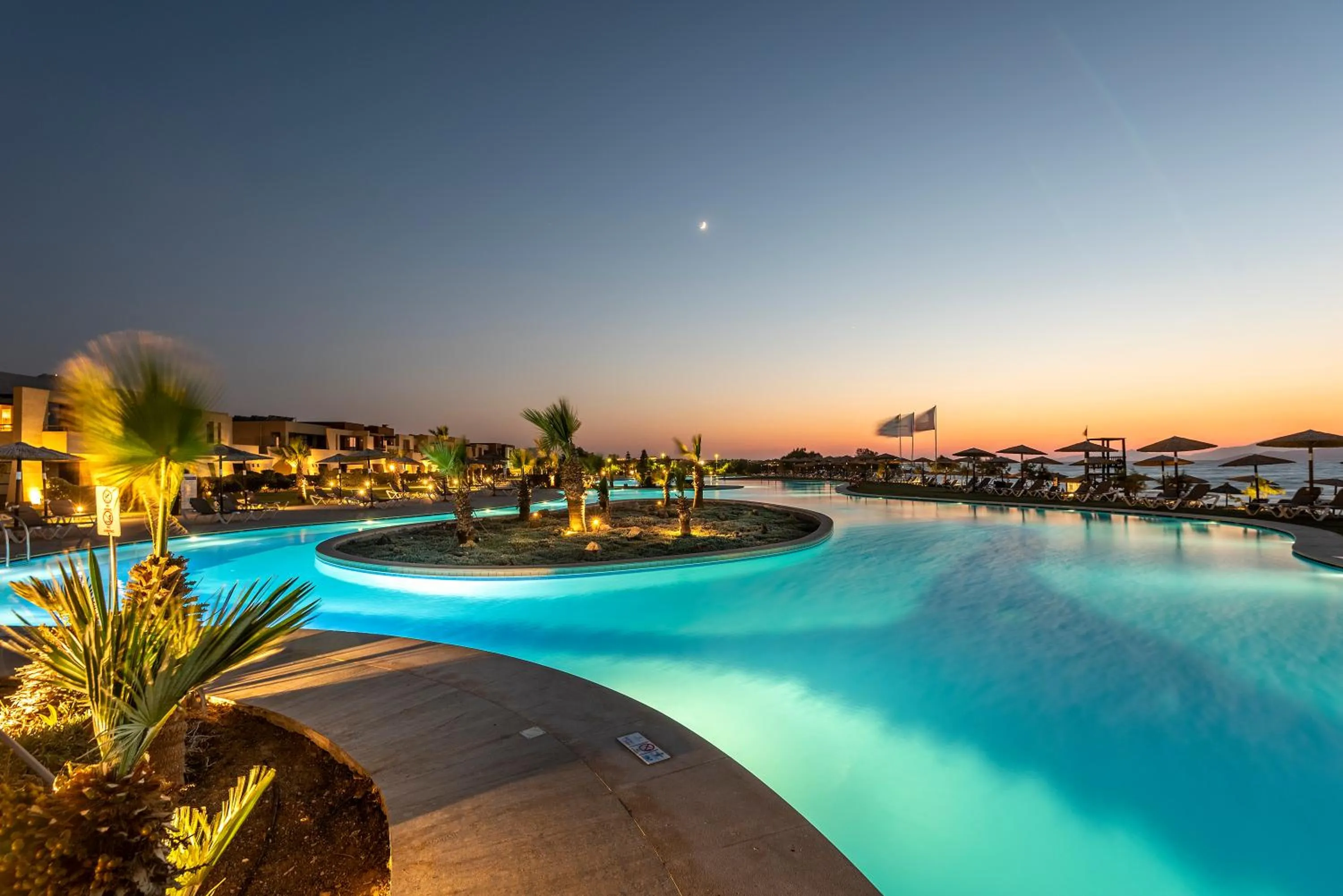 Swimming pool in Astir Odysseus Kos Resort and Spa