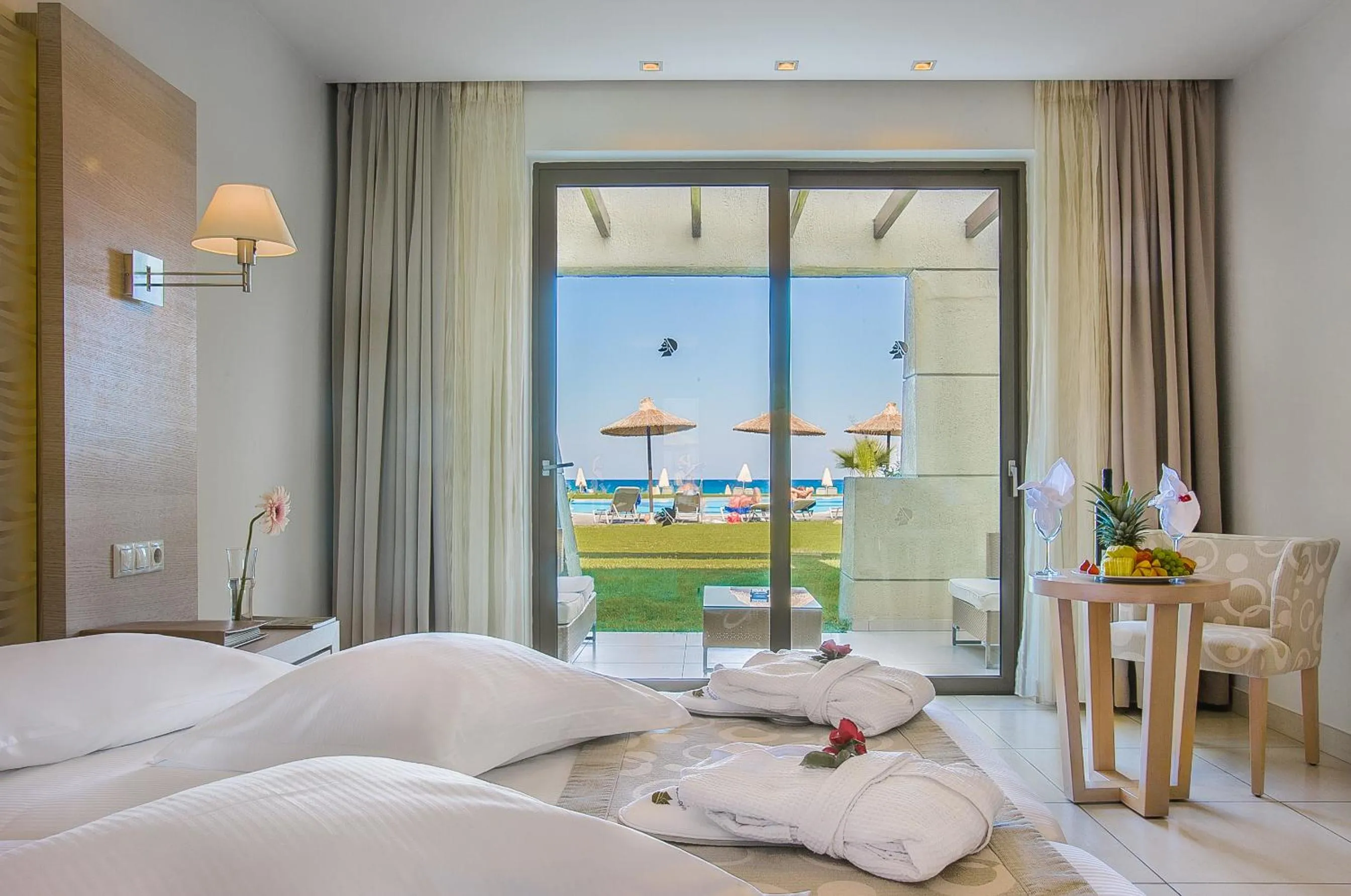 Sea view, Bed in Astir Odysseus Kos Resort and Spa