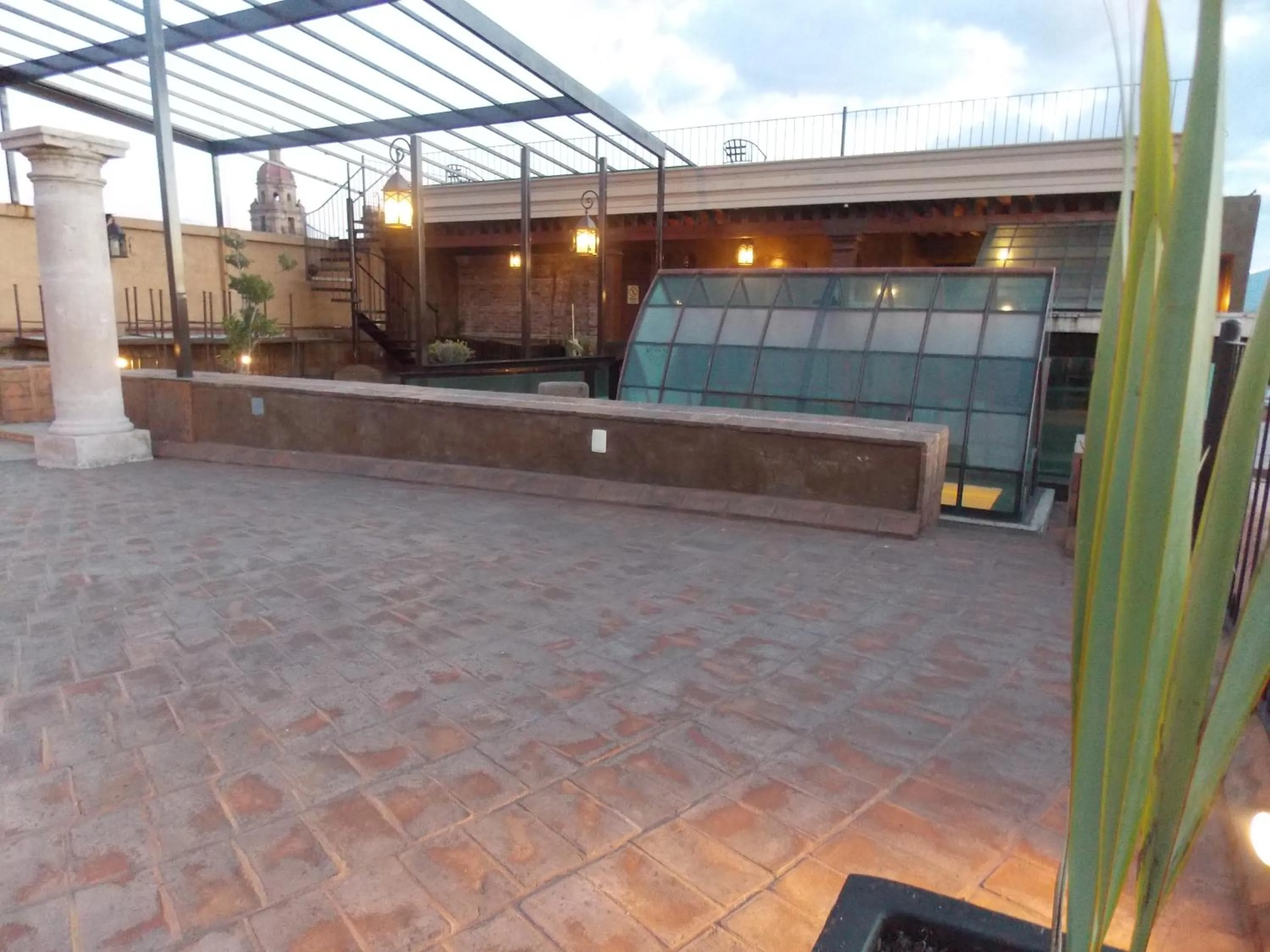 Hot Spring Bath in Hotel Historia