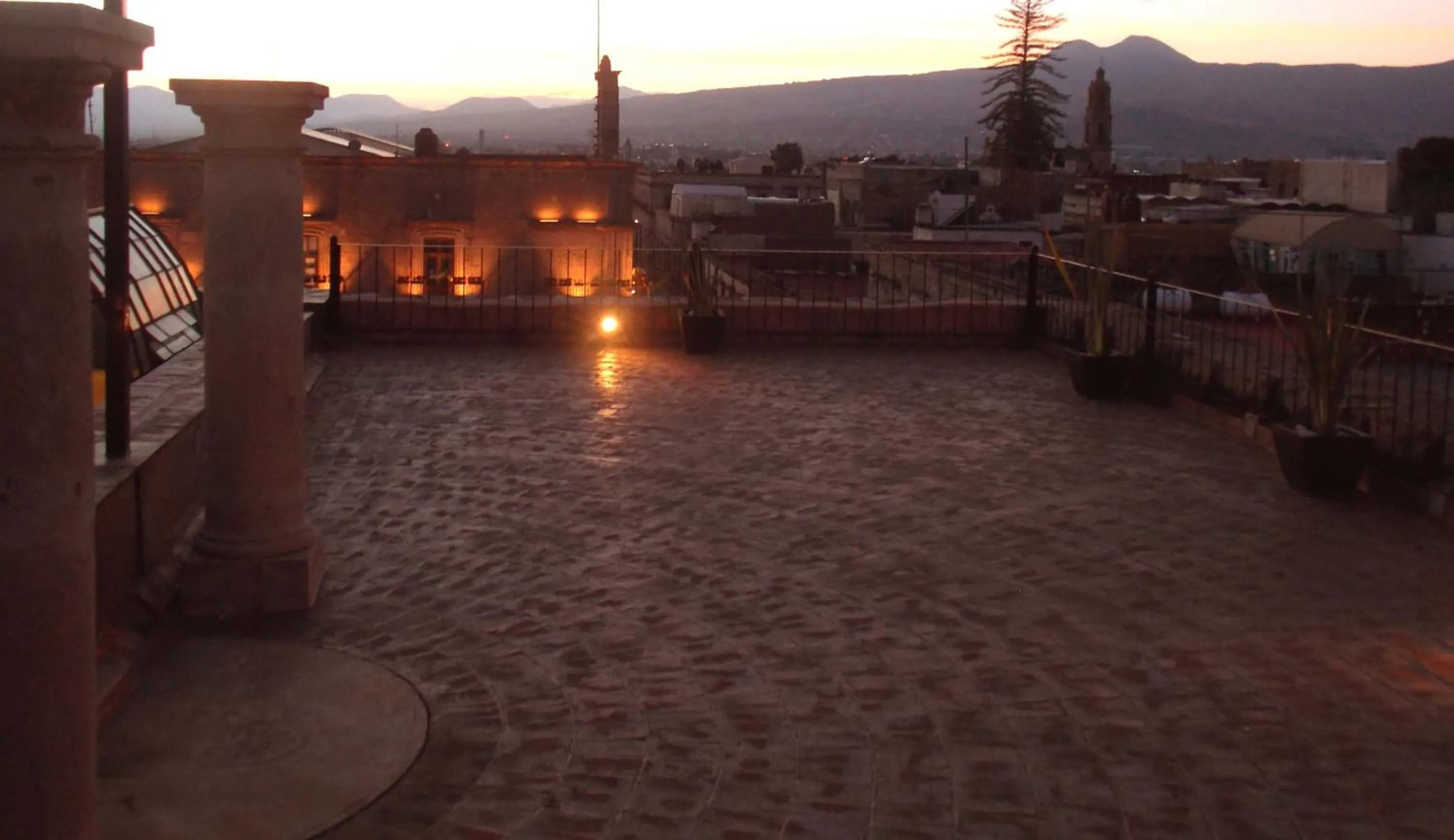 Balcony/Terrace in Hotel Historia