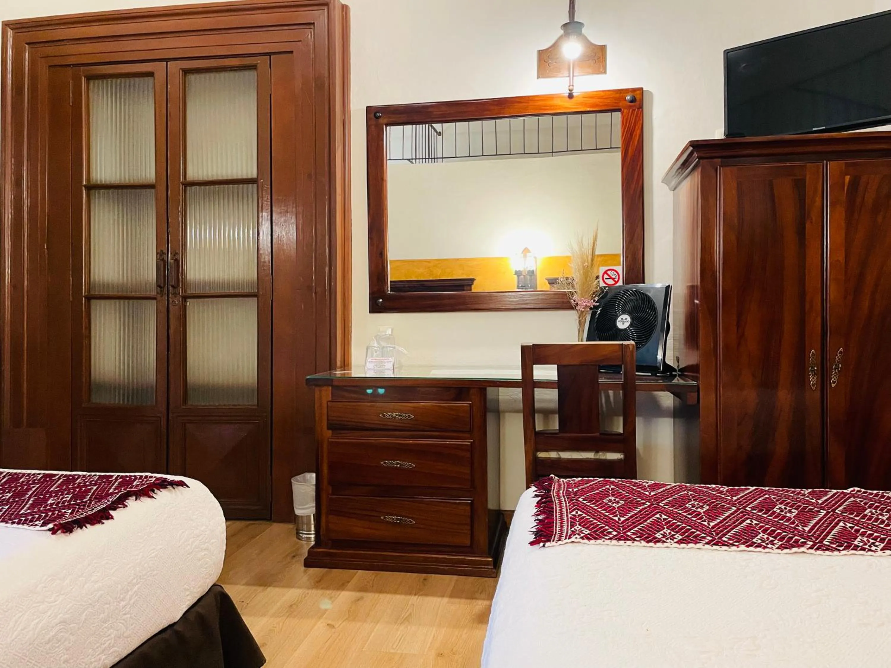 Bed in Hotel Historia