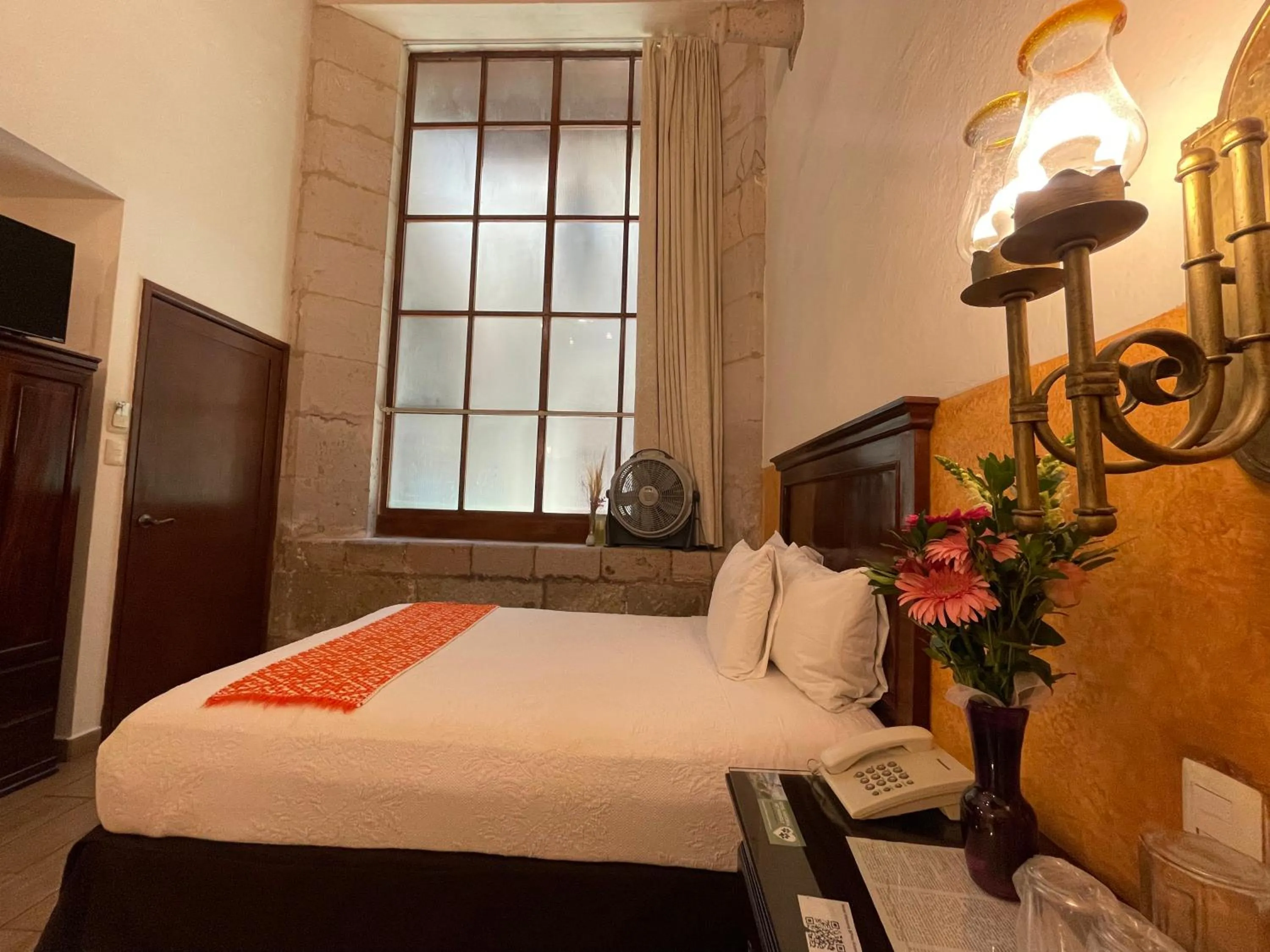 Bed in Hotel Historia