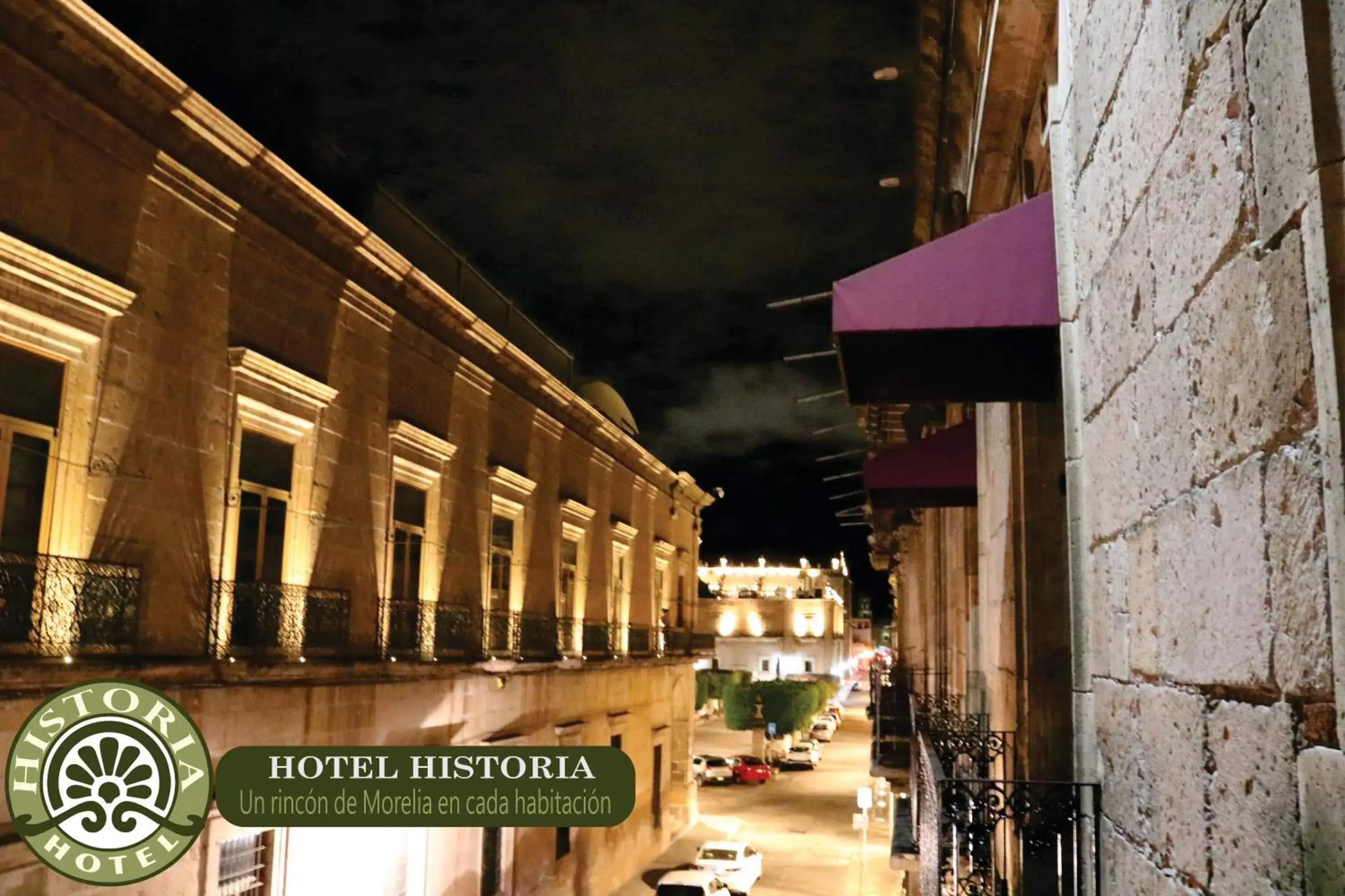 Property building in Hotel Historia Property building in Hotel Historia