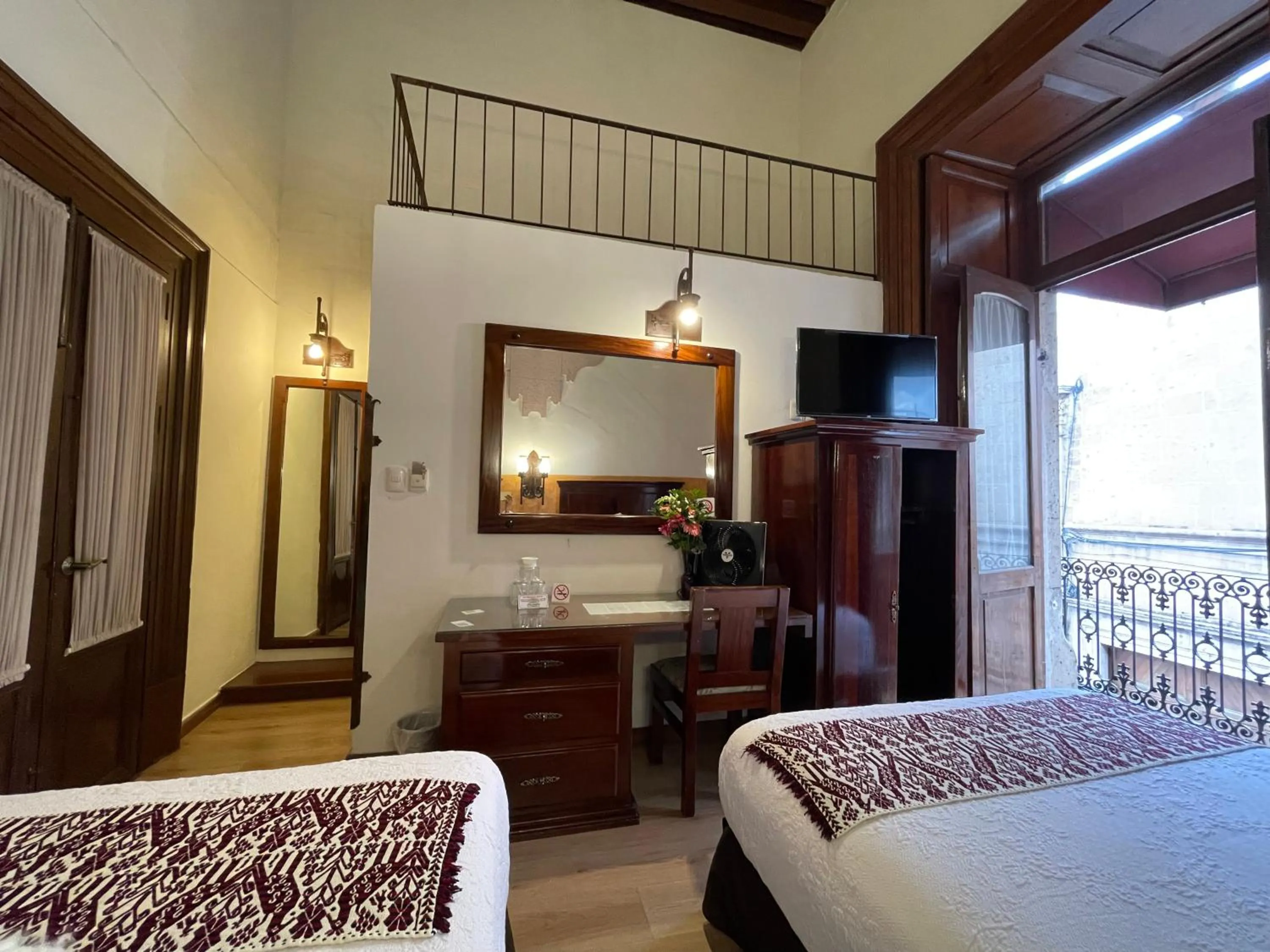 Bed in Hotel Historia