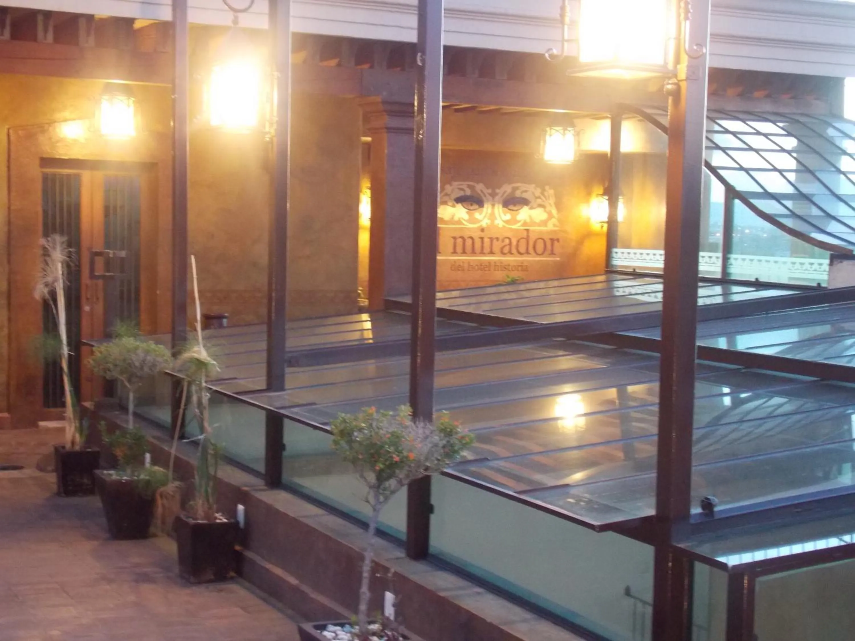 Balcony/Terrace in Hotel Historia