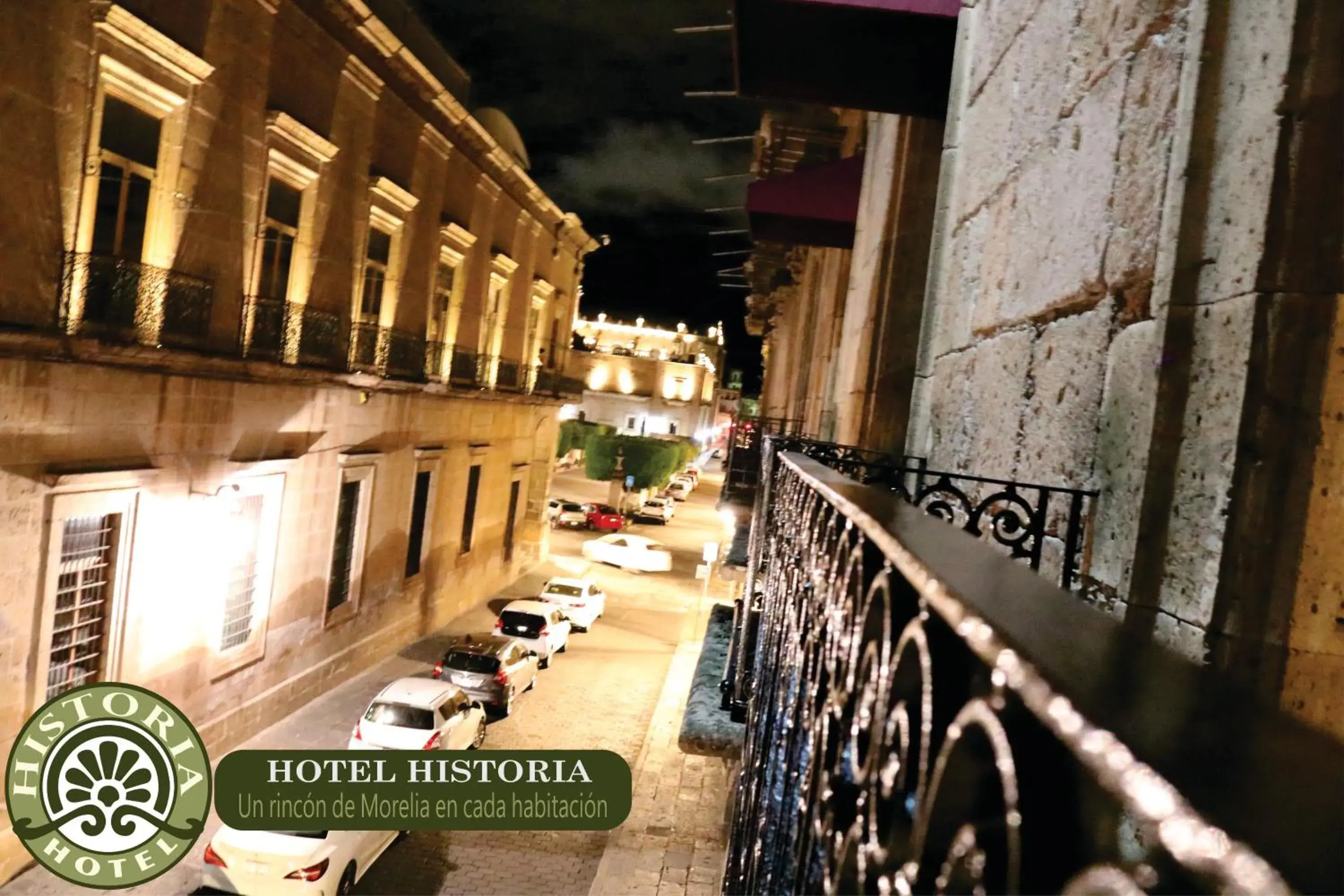 Property building in Hotel Historia Property building in Hotel Historia