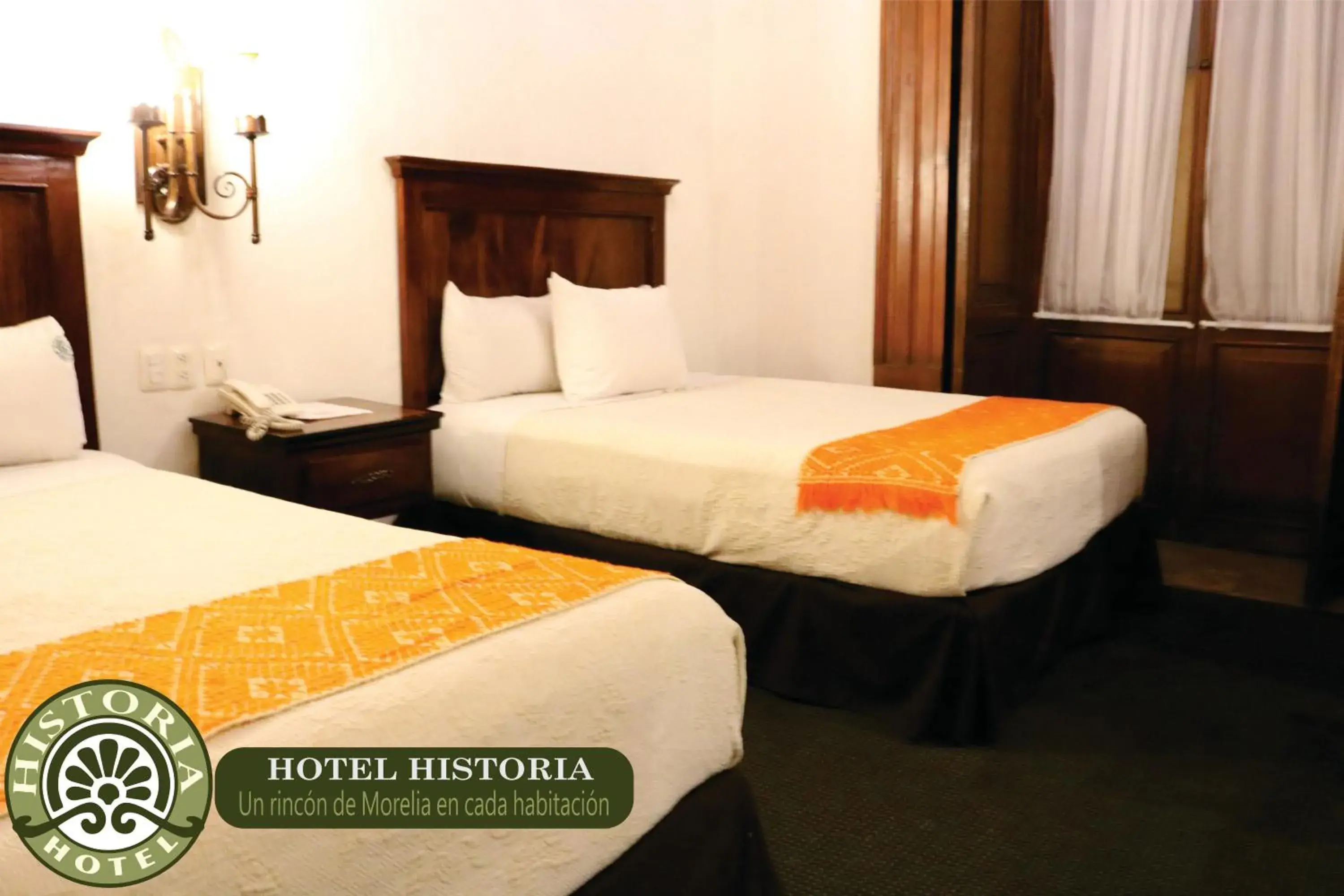 Bed in Hotel Historia Bed in Hotel Historia