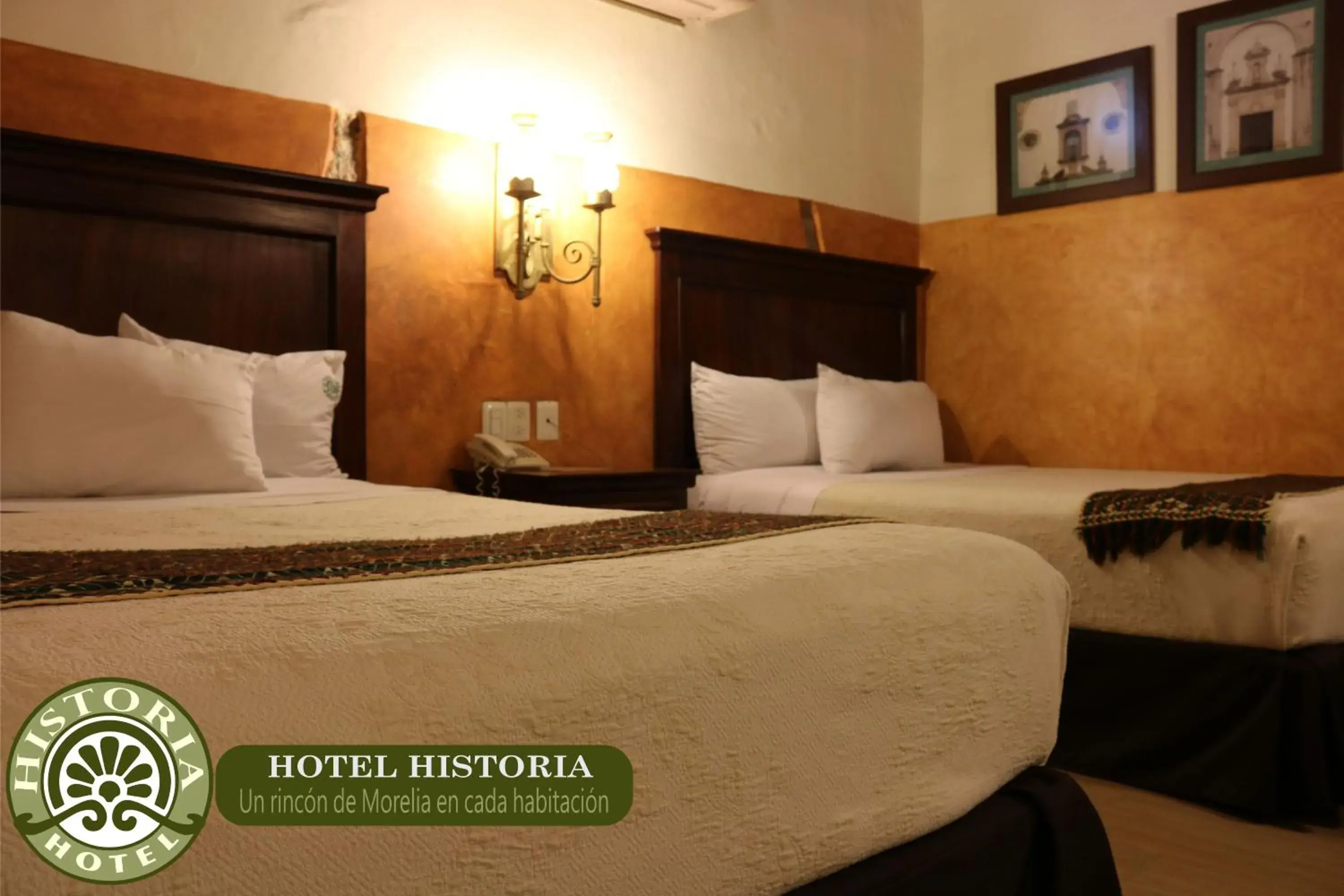 Bed in Hotel Historia Bed in Hotel Historia