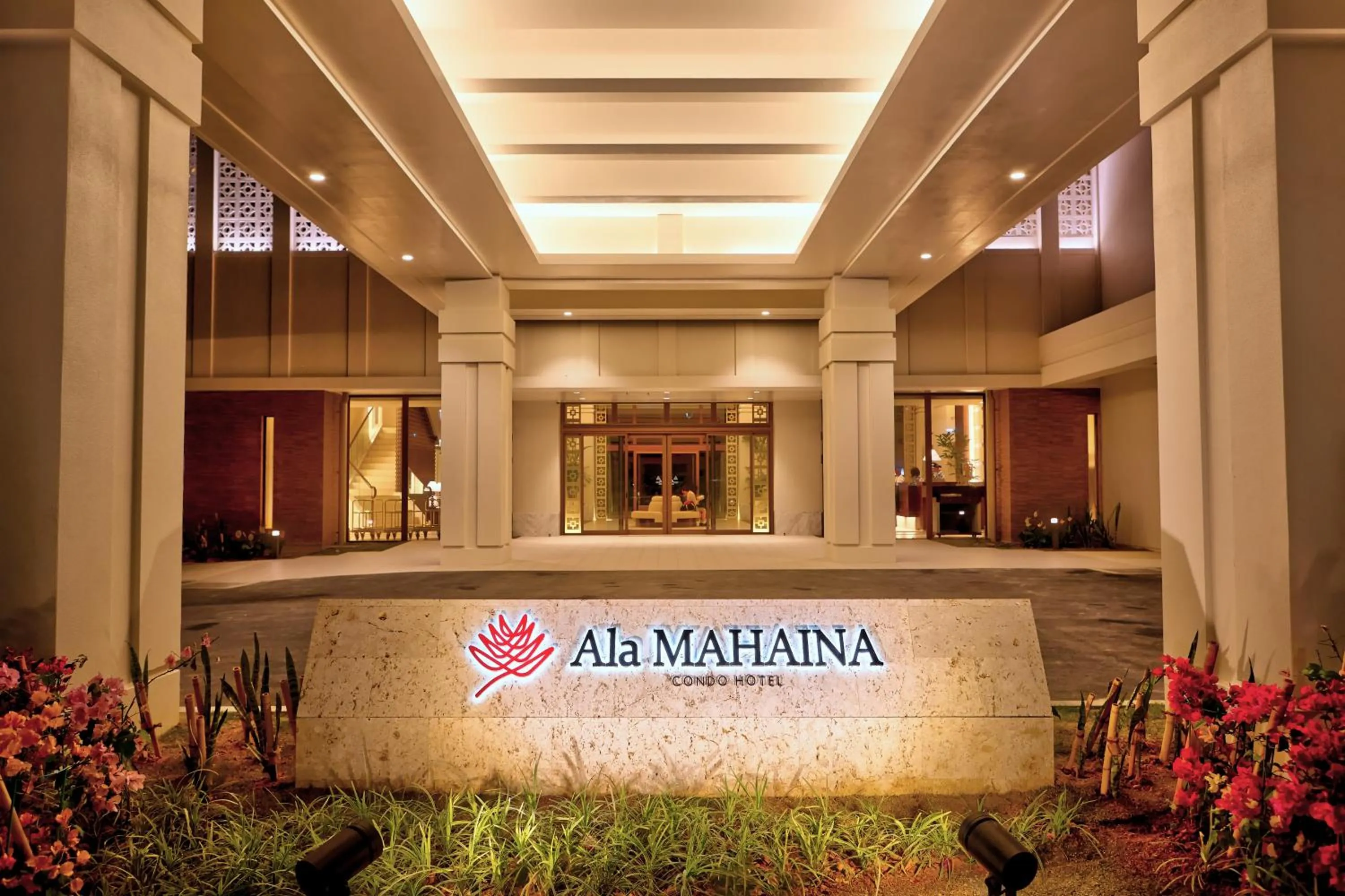 Facade/entrance in Ala Mahaina Condo Hotel