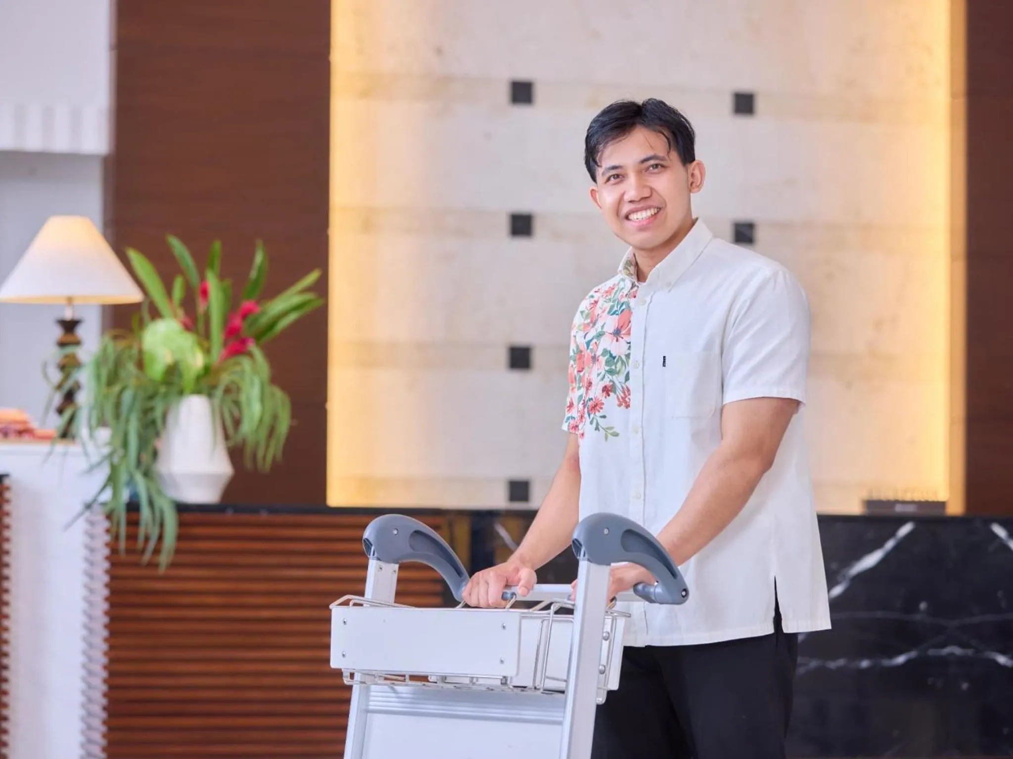 Lobby or reception in Ala Mahaina Condo Hotel