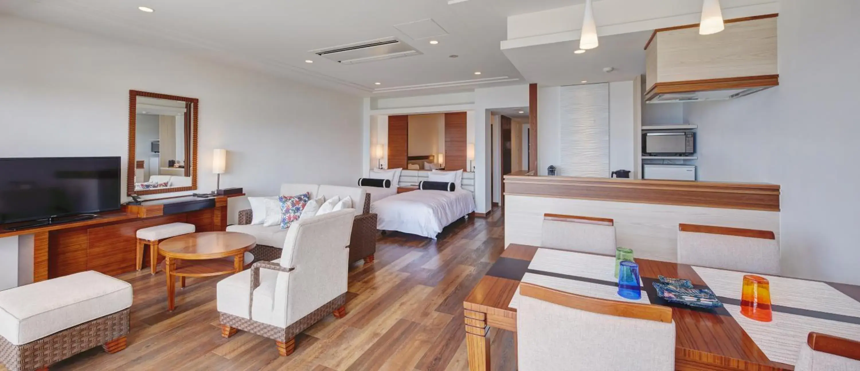 Photo of the whole room in Ala Mahaina Condo Hotel Photo of the whole room in Ala Mahaina Condo Hotel