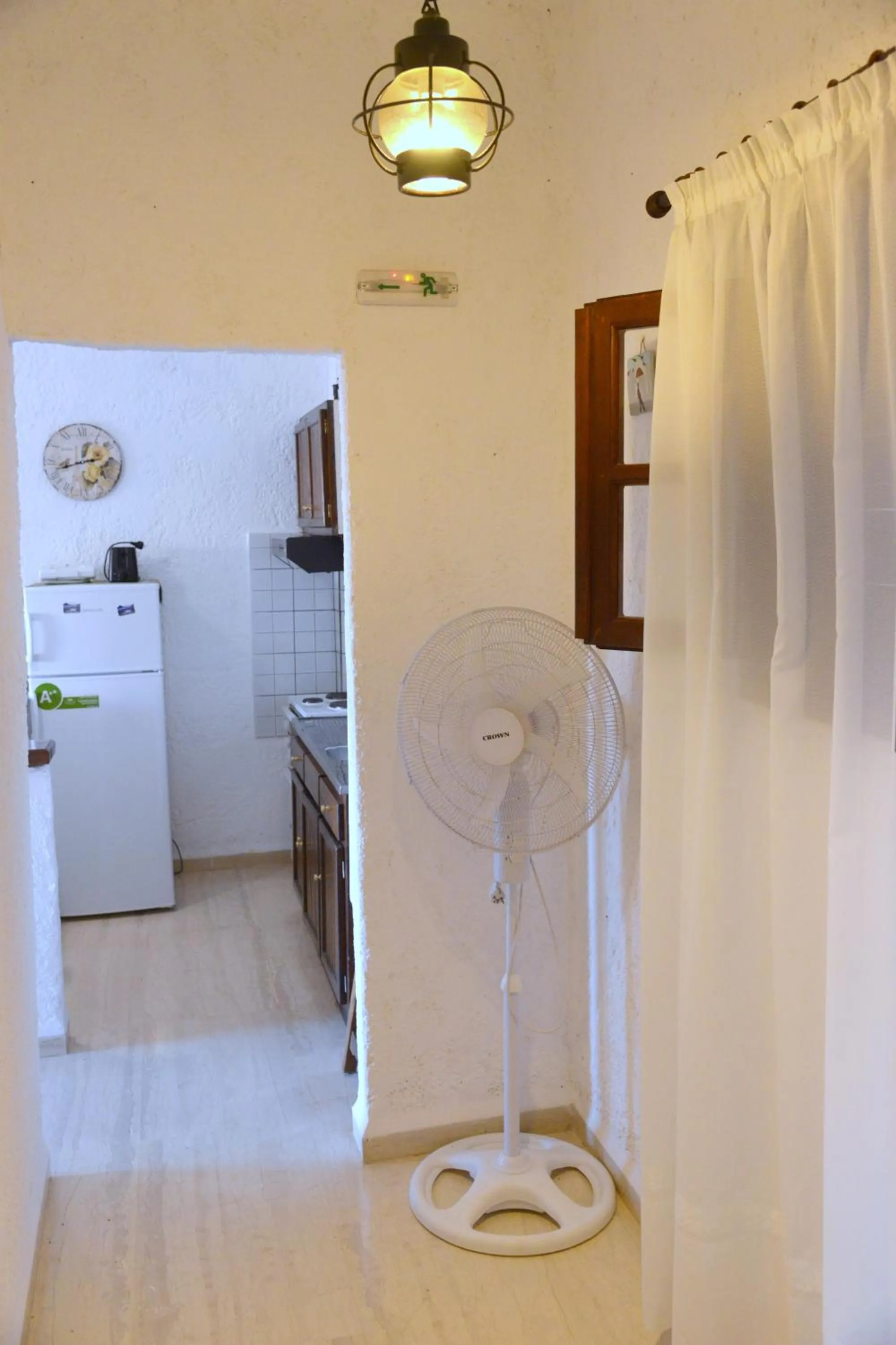 Kitchen or kitchenette in Filoxenia Villa