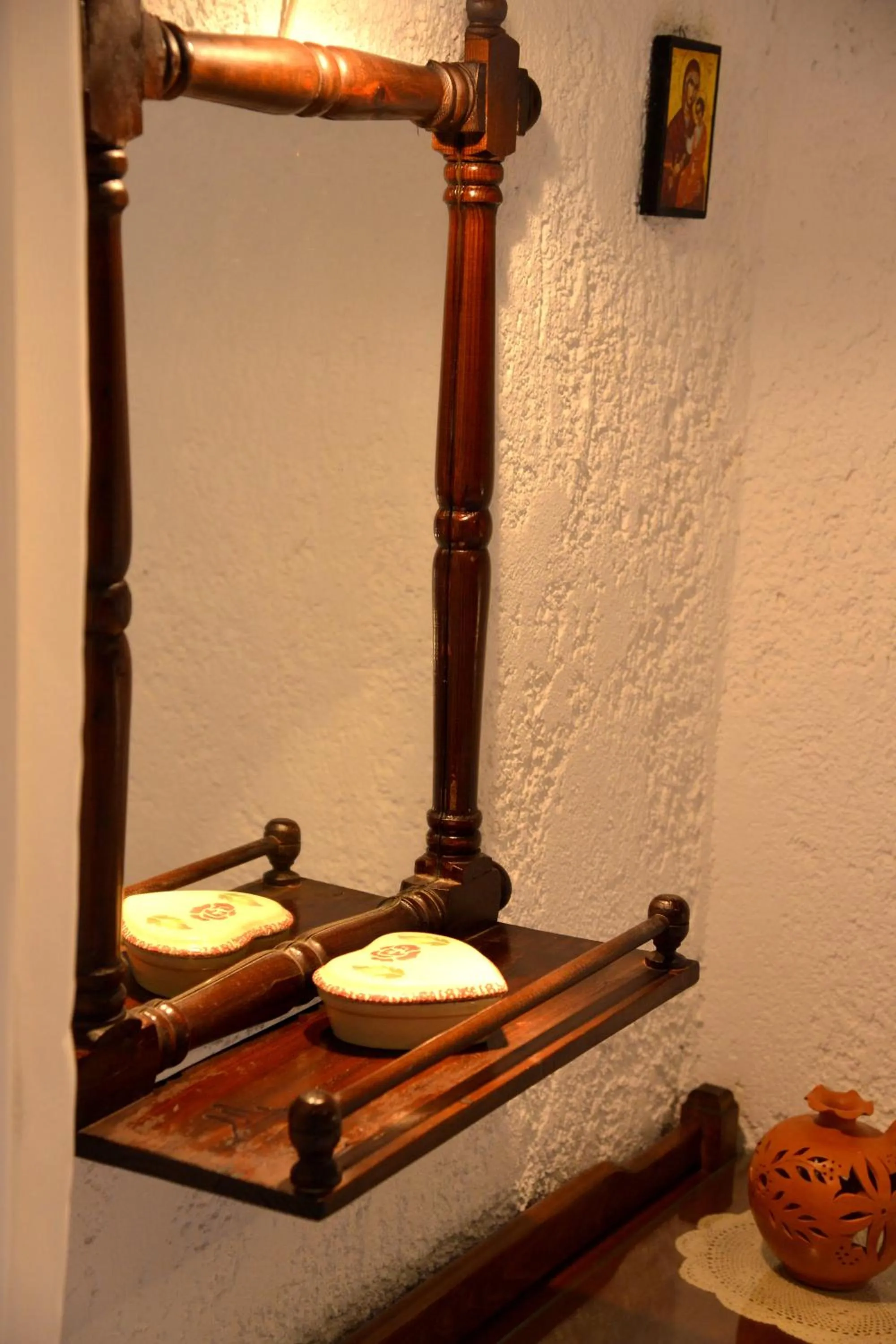 Bedroom in Filoxenia Villa