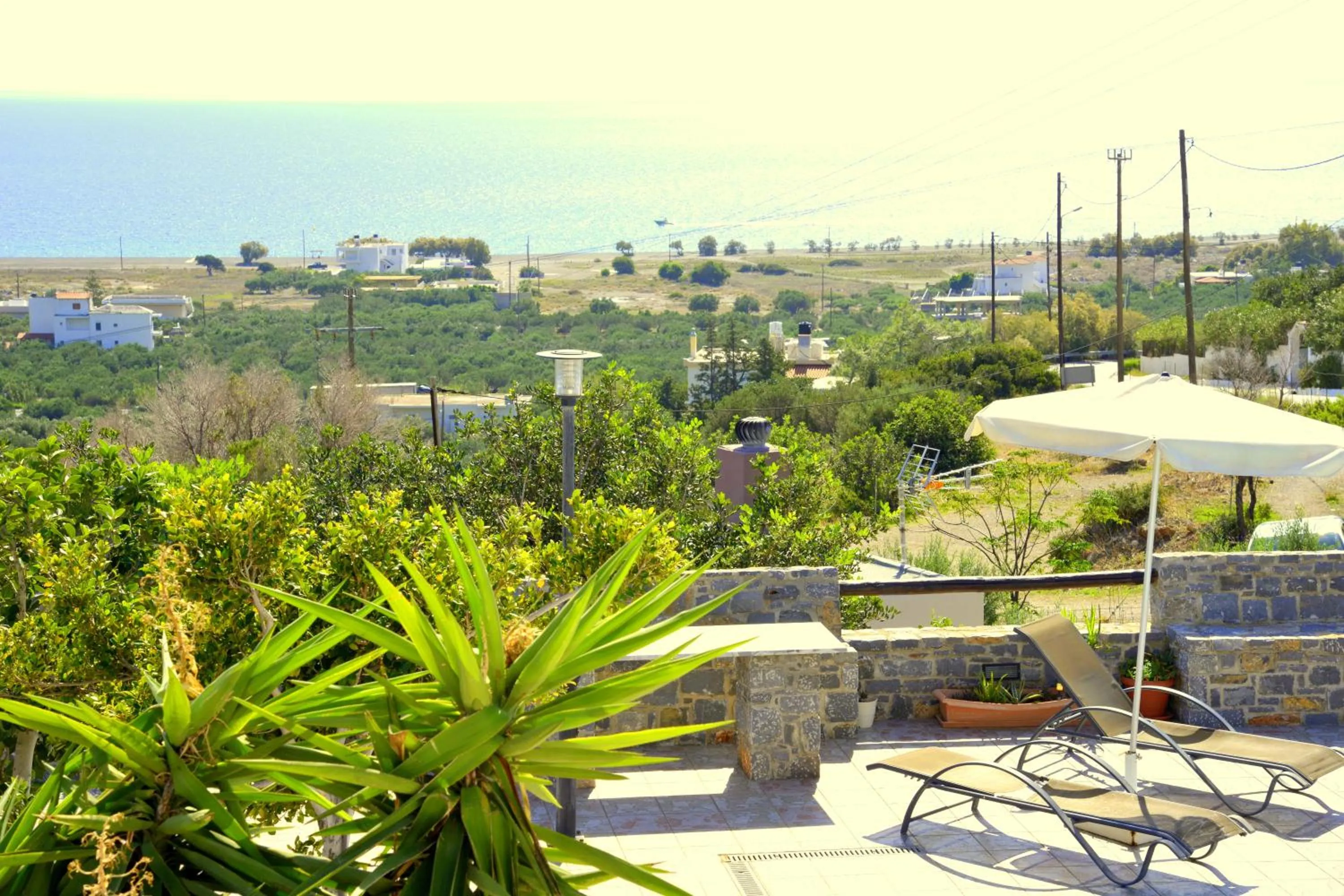 Property building in Filoxenia Villa