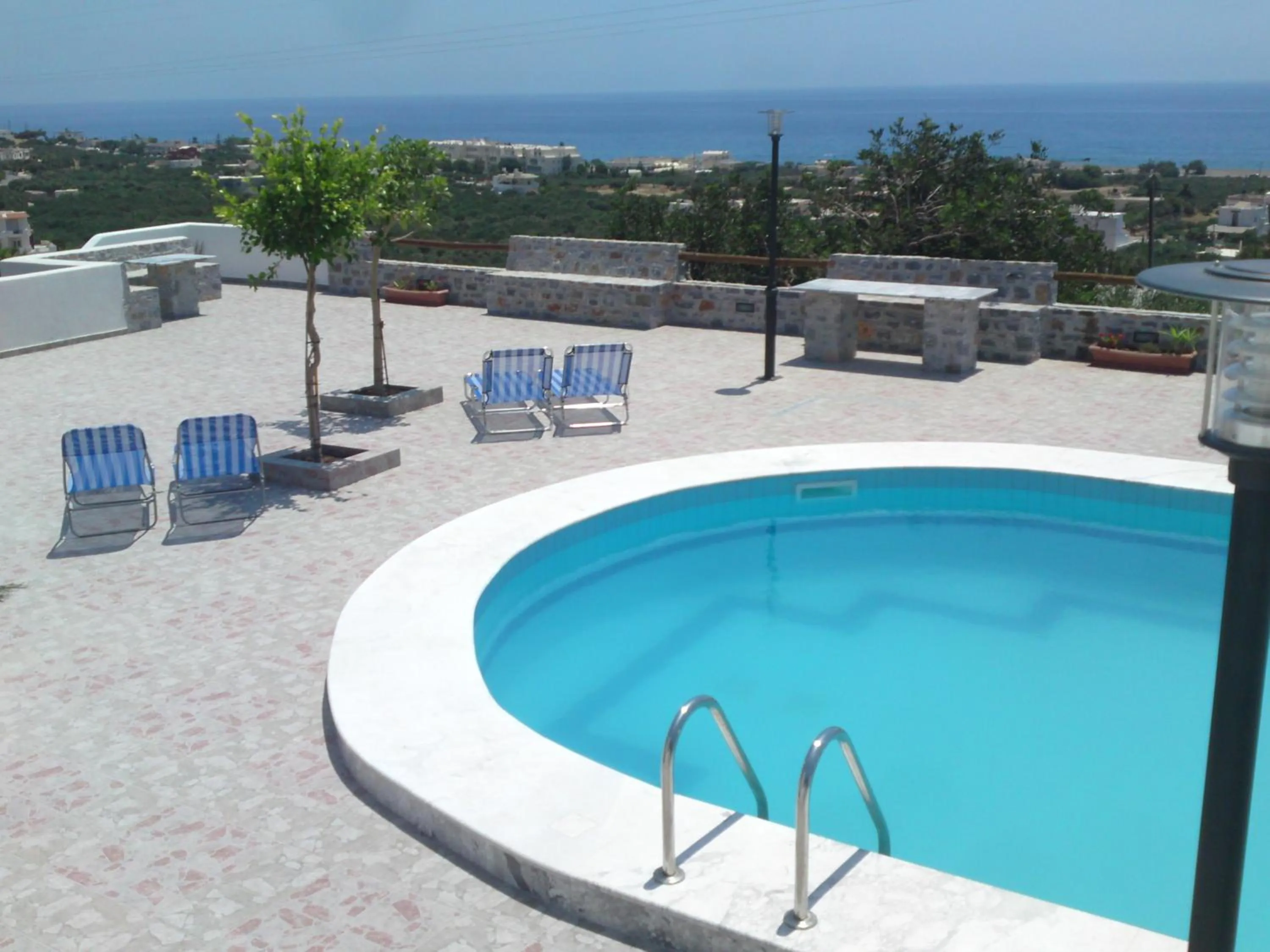 Mountain view in Filoxenia Villa