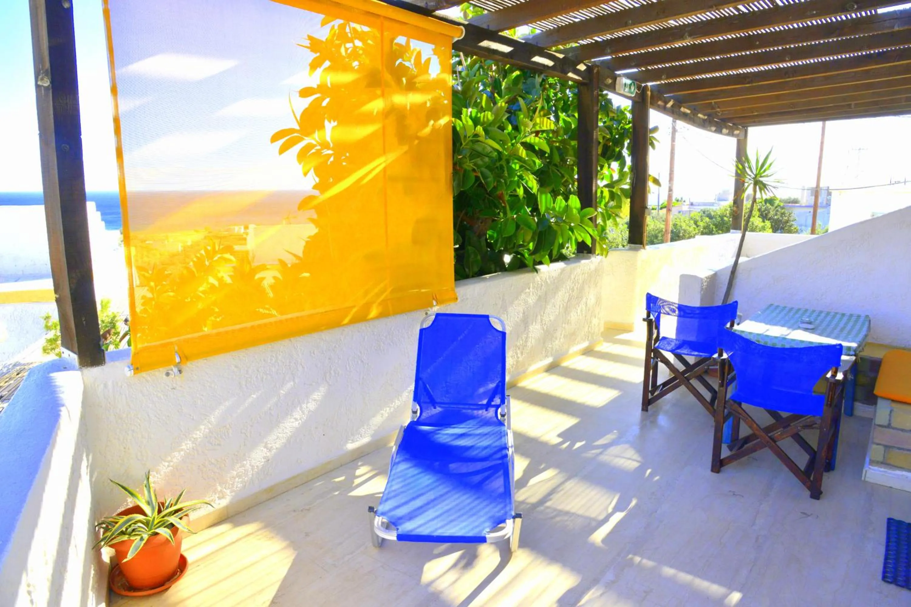 View (from property/room) in Filoxenia Villa