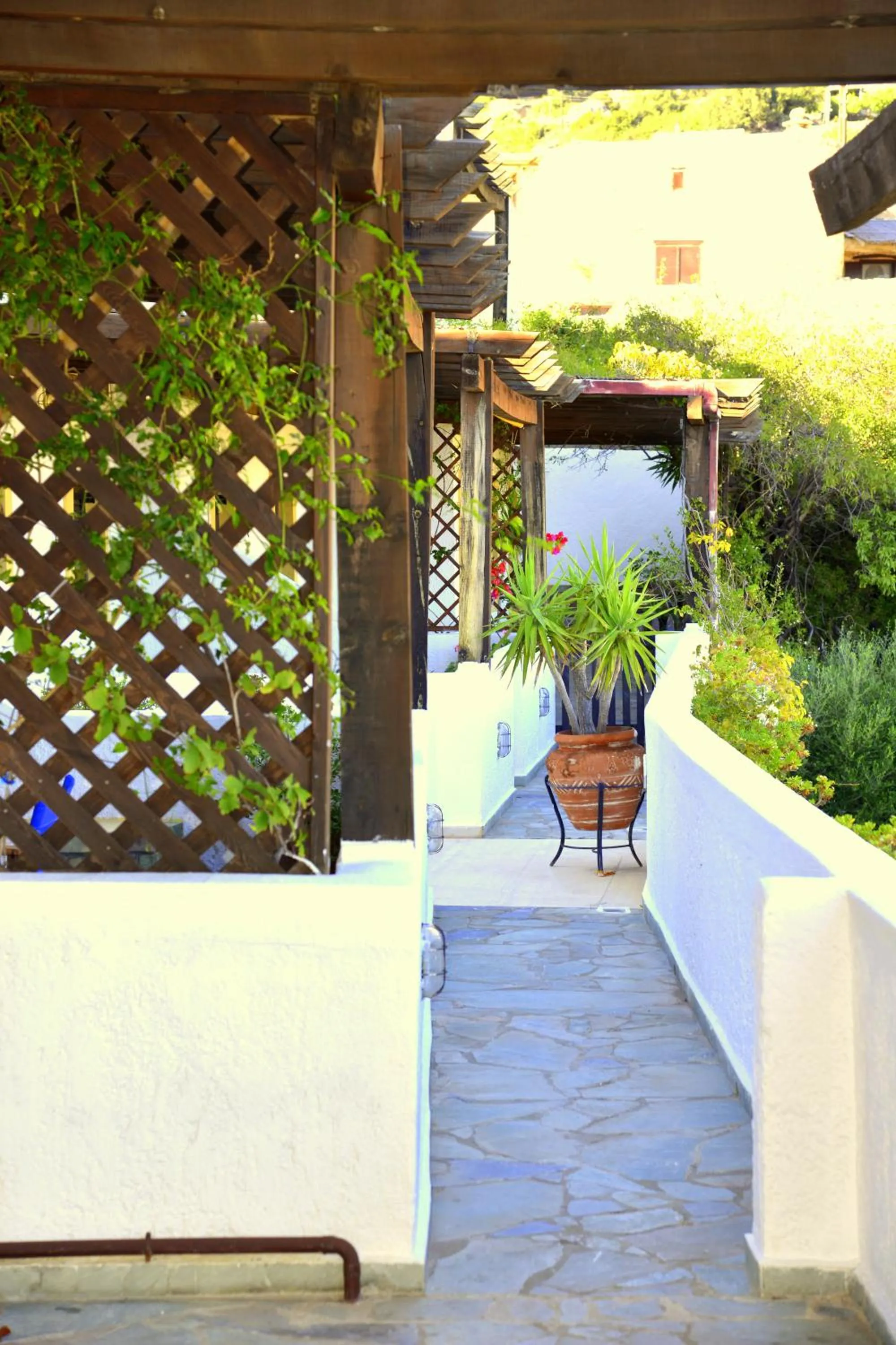 Property building in Filoxenia Villa