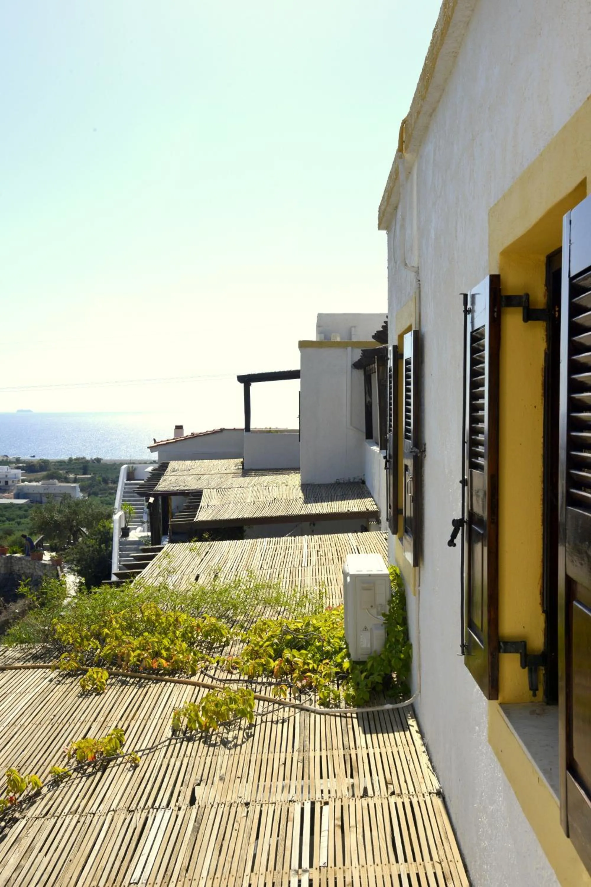 Property building in Filoxenia Villa