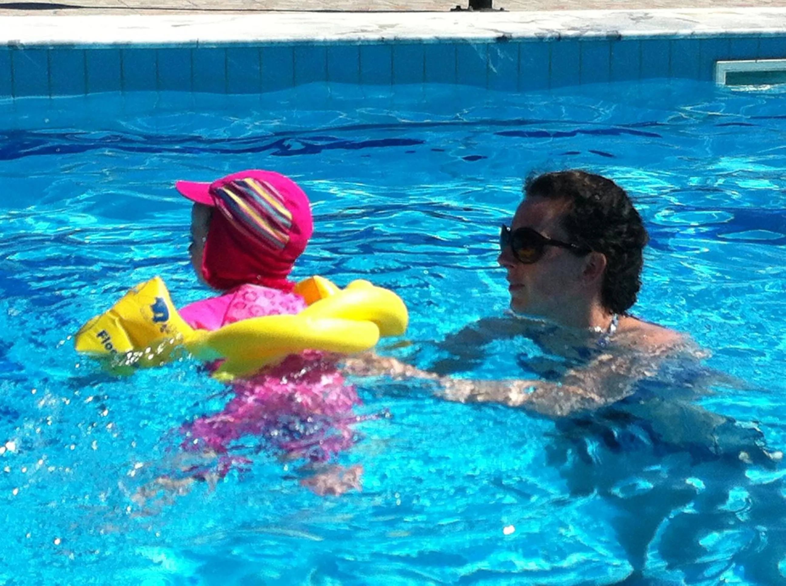 Swimming pool in Filoxenia Villa