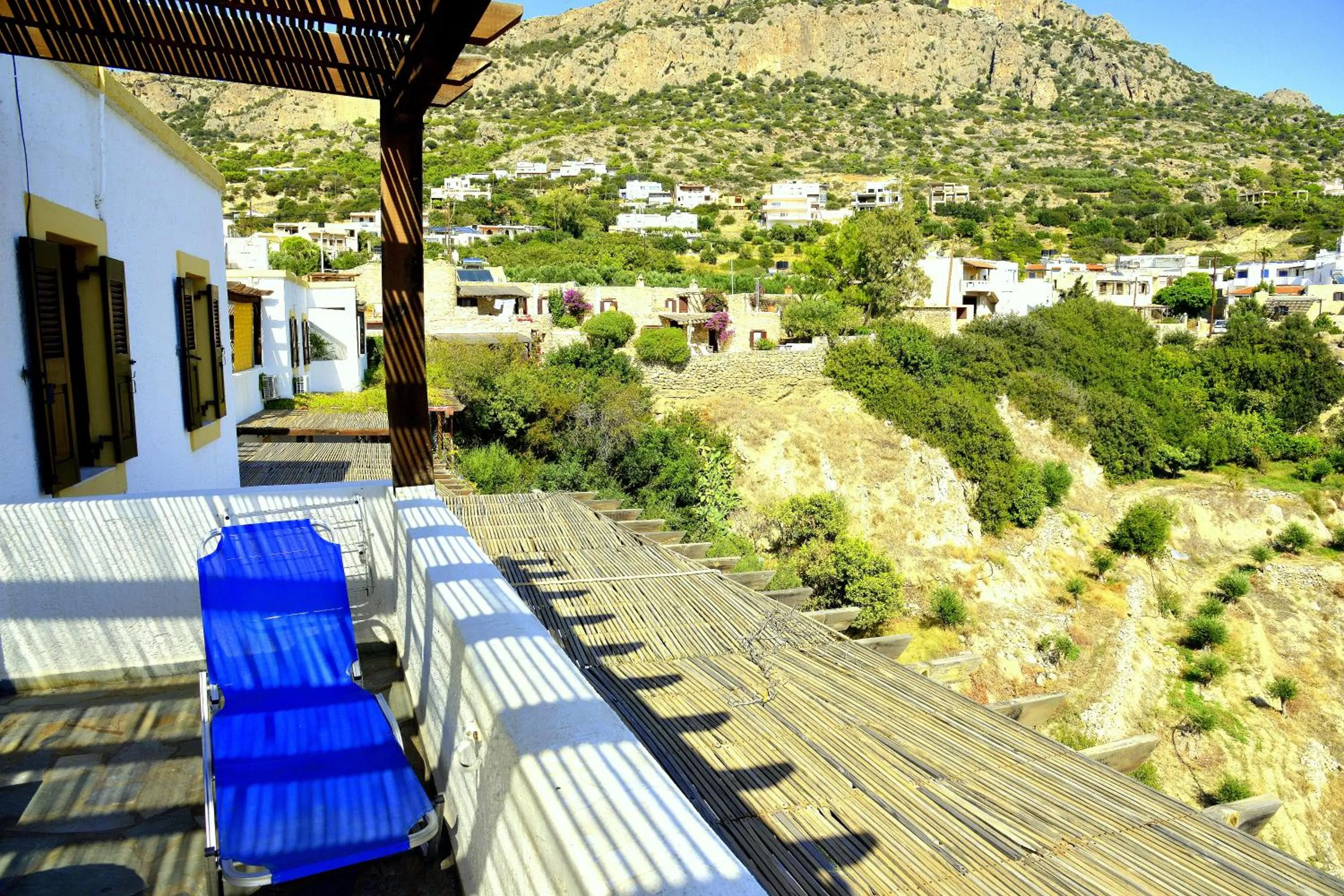 Mountain view in Filoxenia Villa