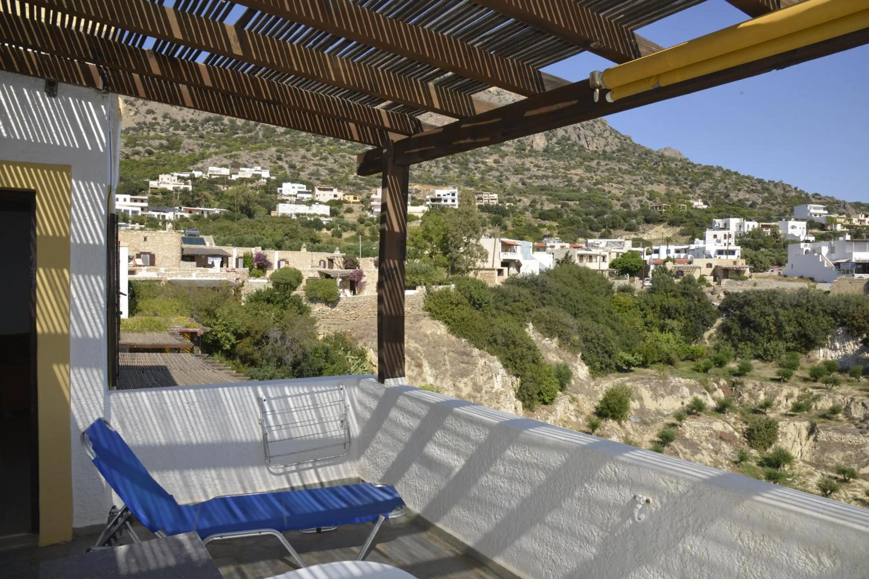 Balcony/Terrace in Filoxenia Villa
