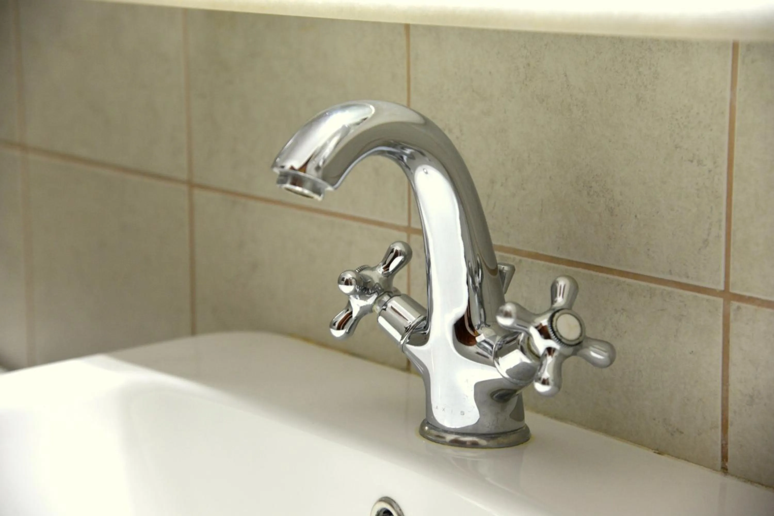 Bathroom in Filoxenia Villa