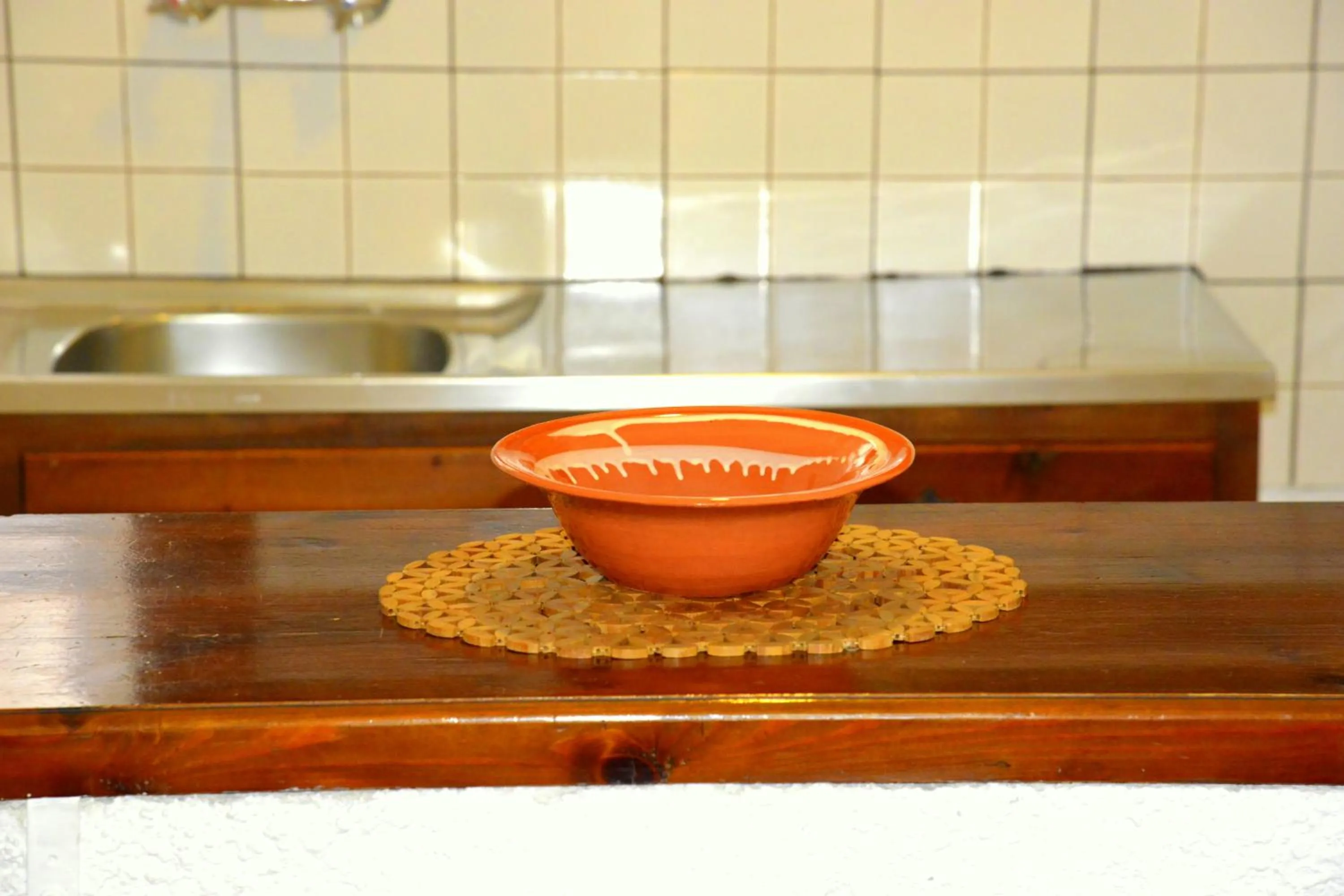 Kitchen or kitchenette in Filoxenia Villa
