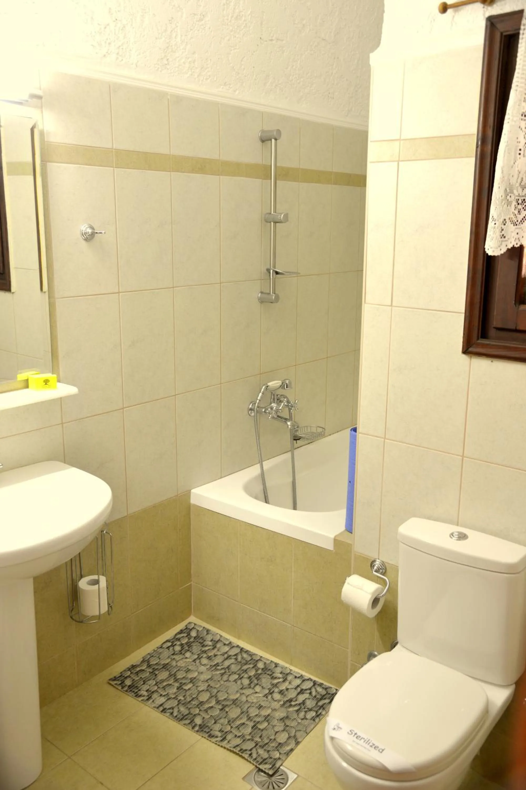 Bathroom in Filoxenia Villa