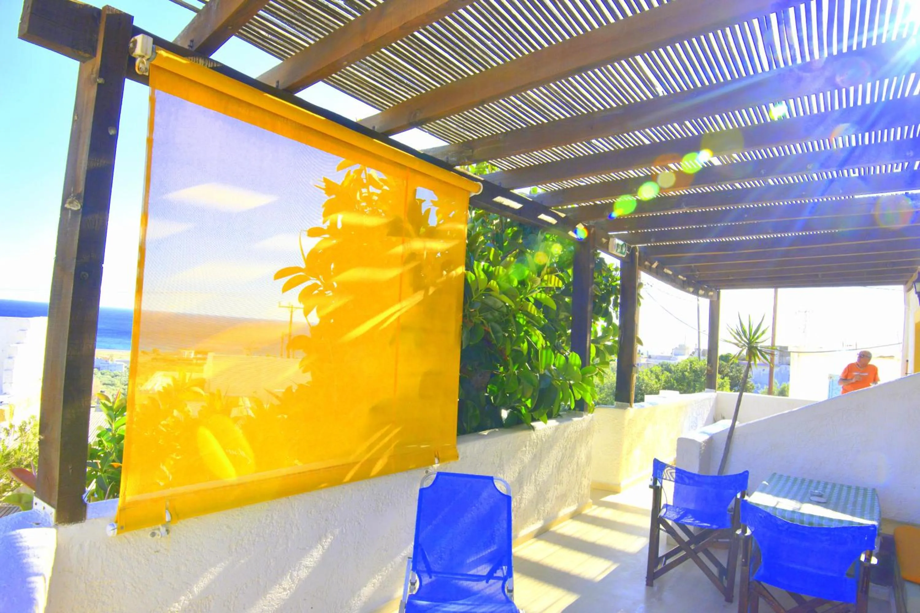 View (from property/room) in Filoxenia Villa