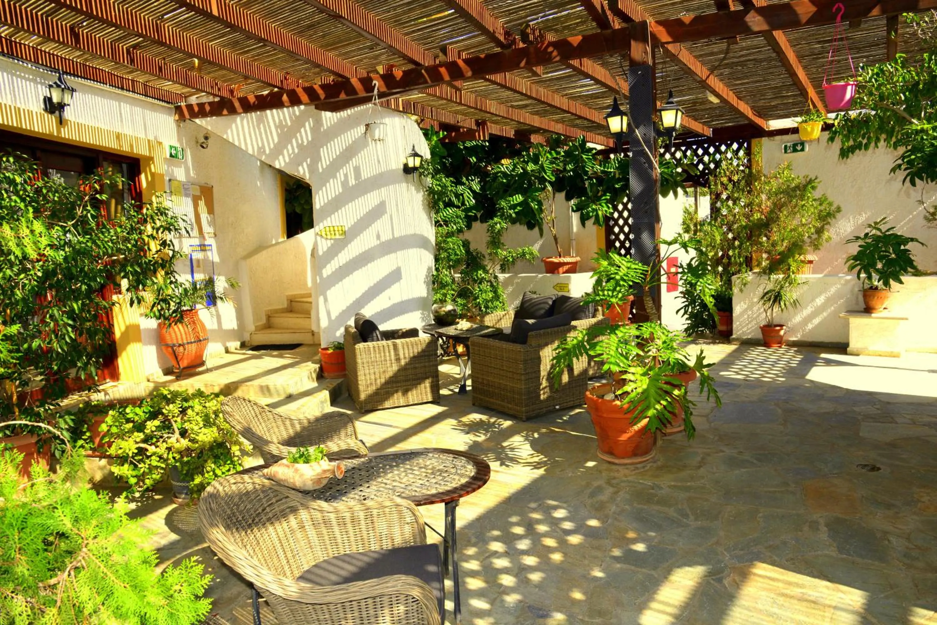 Lobby or reception in Filoxenia Villa