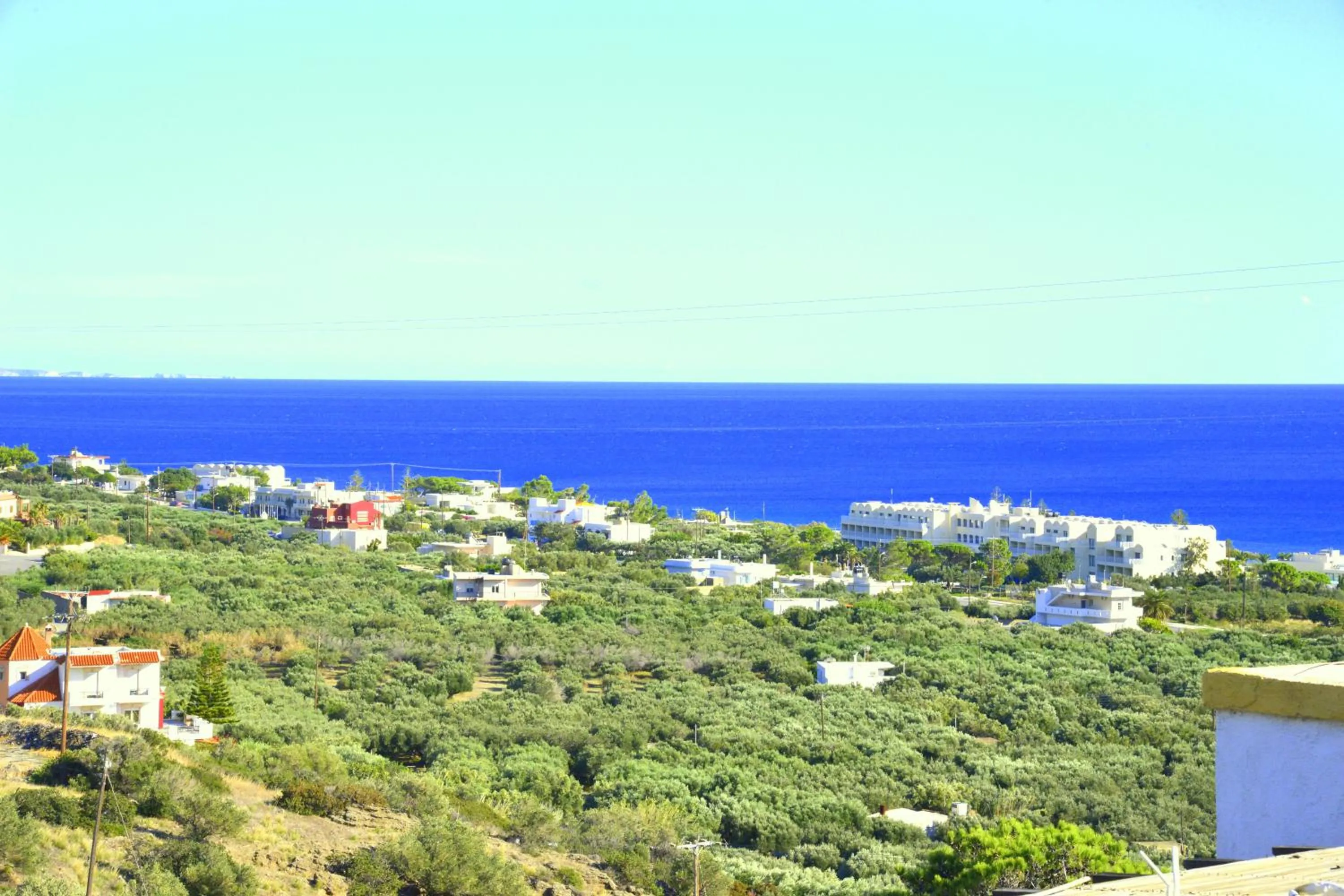 Sea view in Filoxenia Villa