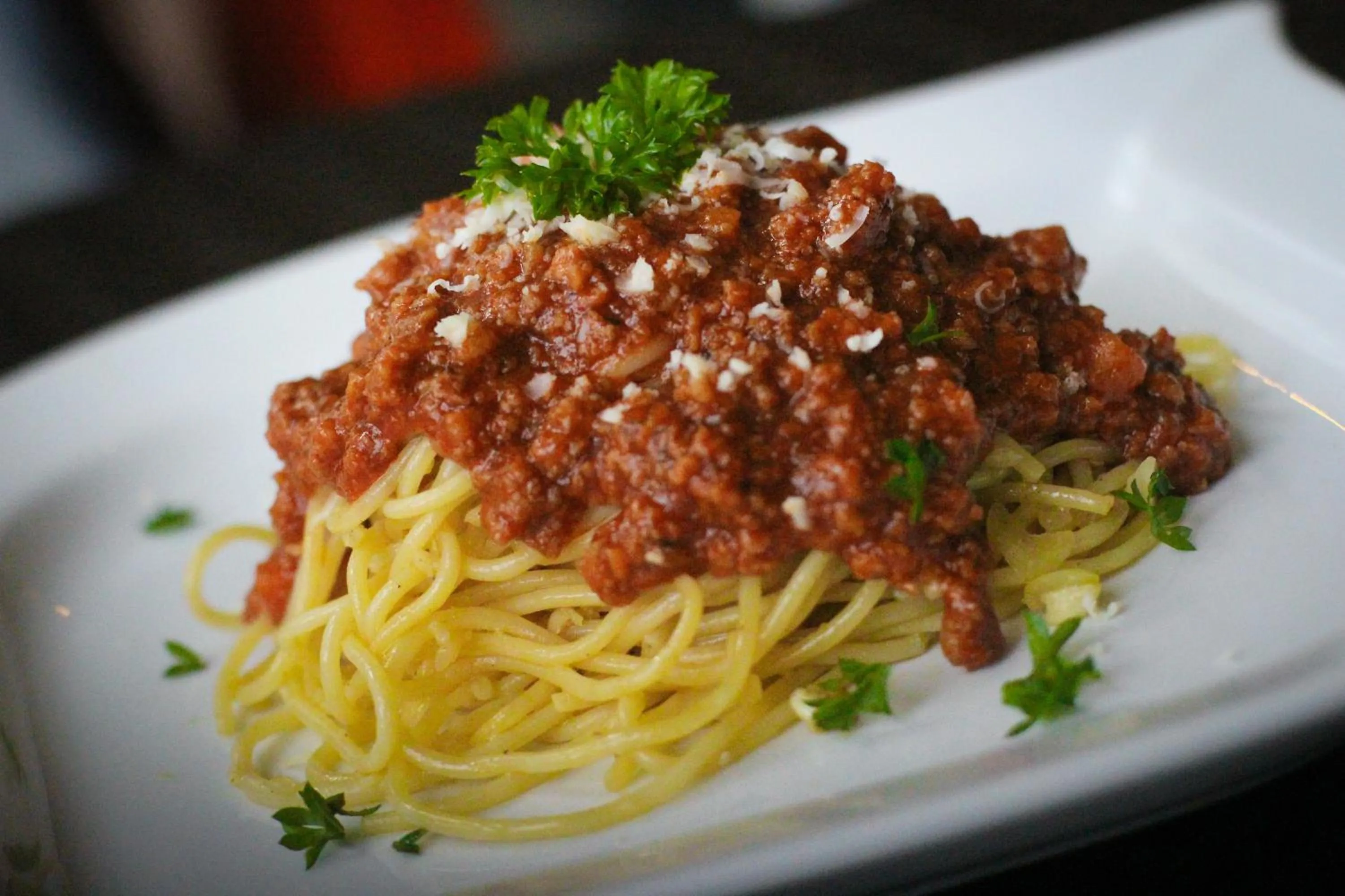 Food close-up in Hotel Permata Bogor