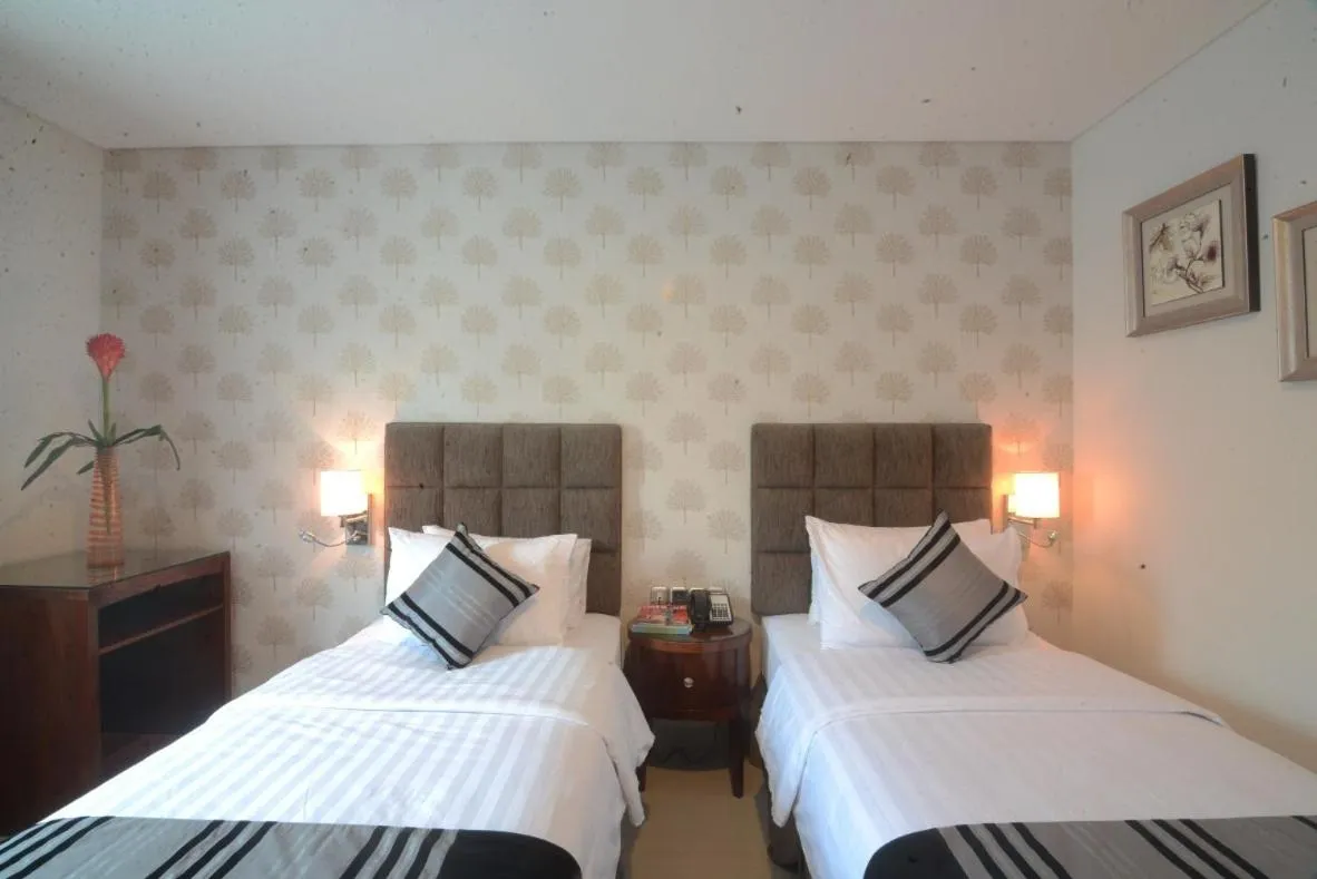 Bed in Hotel Permata Bogor