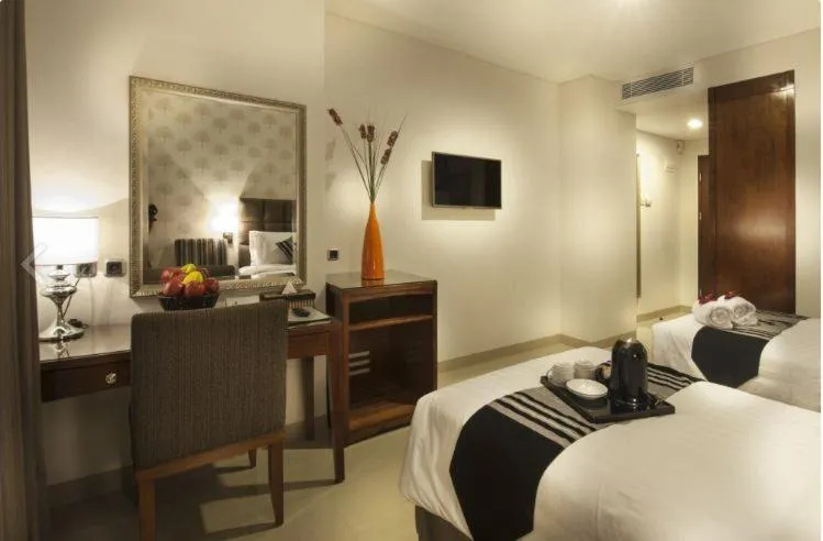 Bed in Hotel Permata Bogor