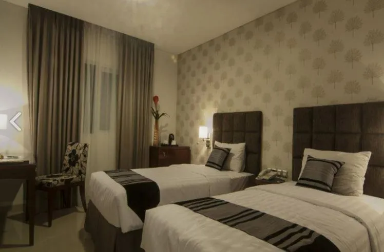 Bed in Hotel Permata Bogor