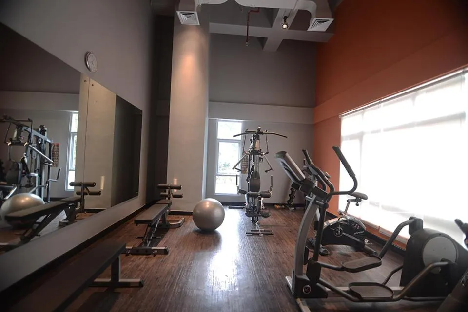 Fitness centre/facilities in Hotel Permata Bogor