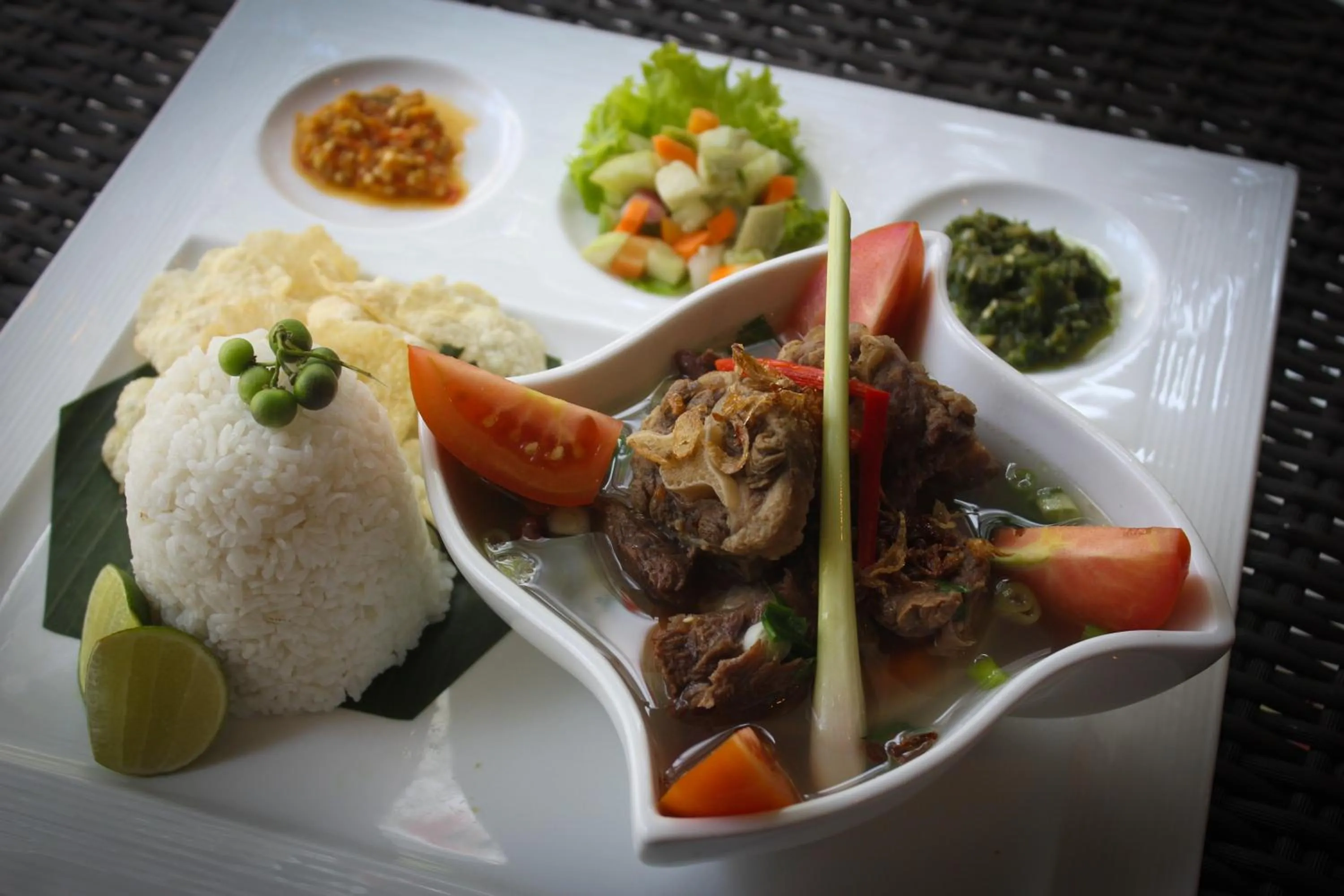 Food in Hotel Permata Bogor