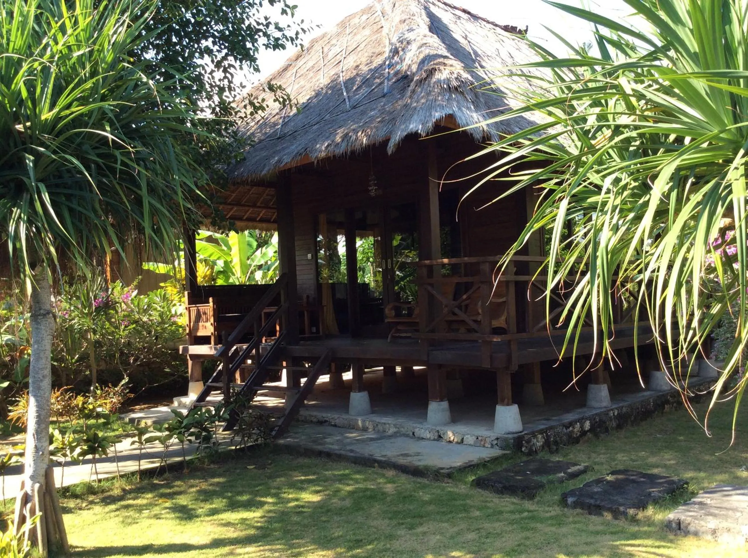 Property building in Sunset Villa Lembongan