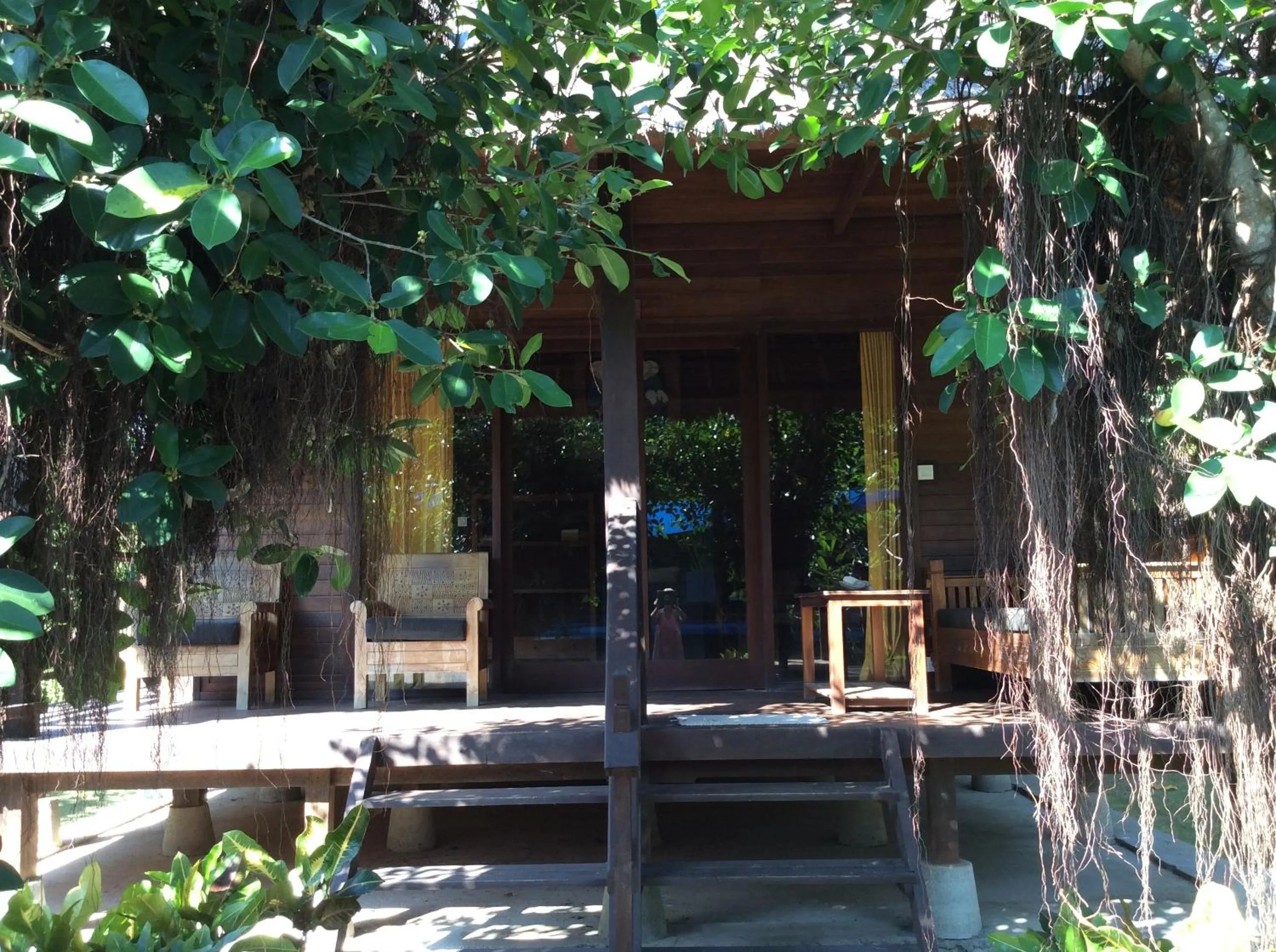 Balcony/Terrace in Sunset Villa Lembongan