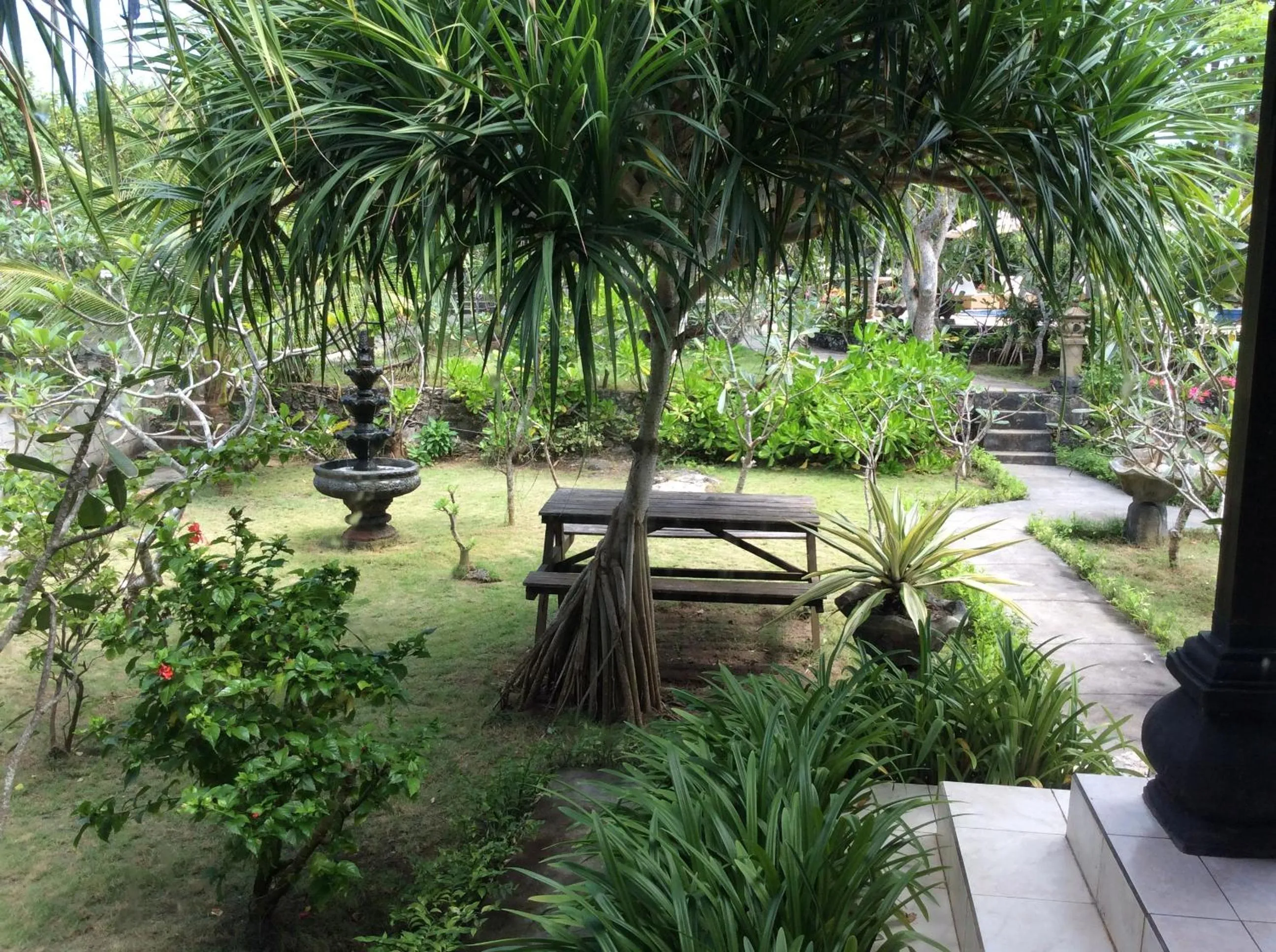 Bedroom in Sunset Villa Lembongan