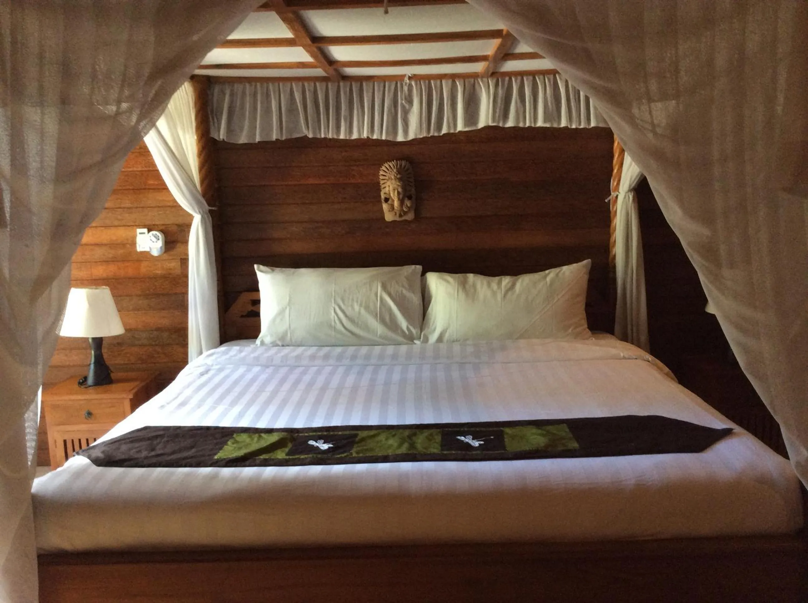 Bedroom, Bed in Sunset Villa Lembongan