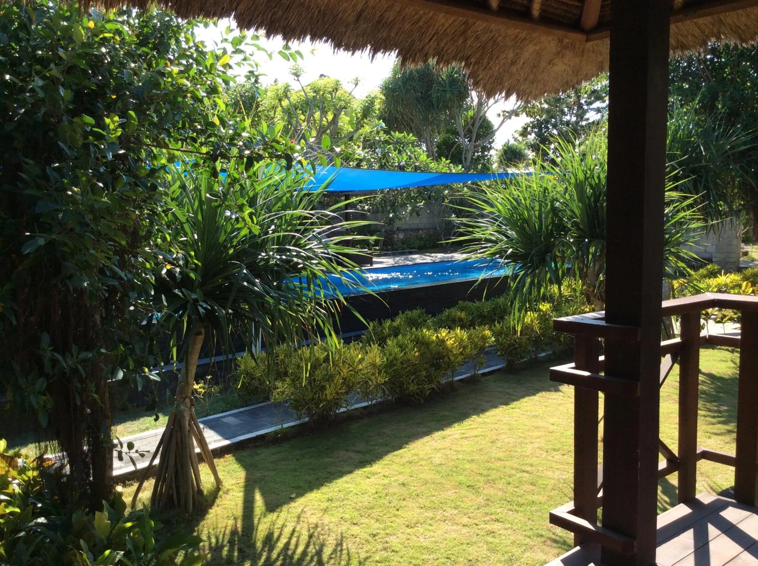 Balcony/Terrace in Sunset Villa Lembongan