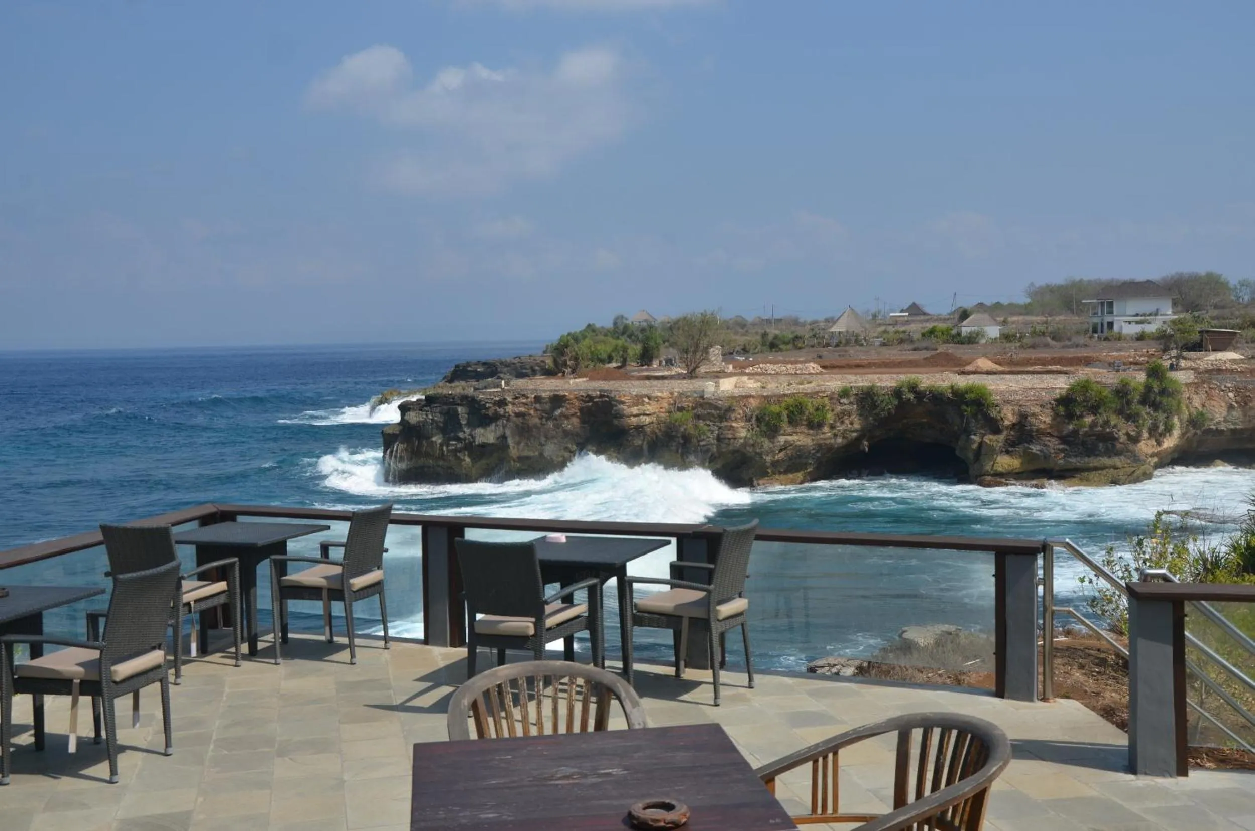 Lounge or bar in Sunset Villa Lembongan