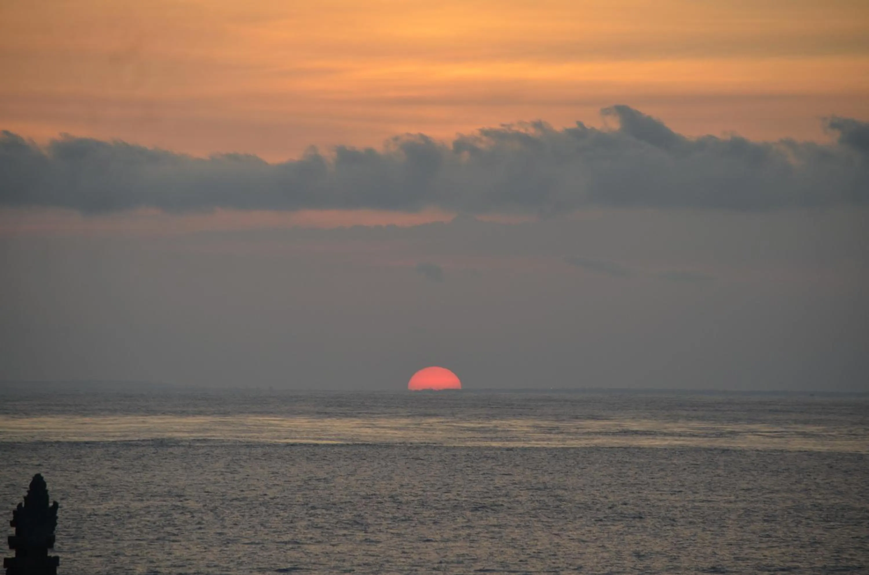 Dining area in Sunset Villa Lembongan