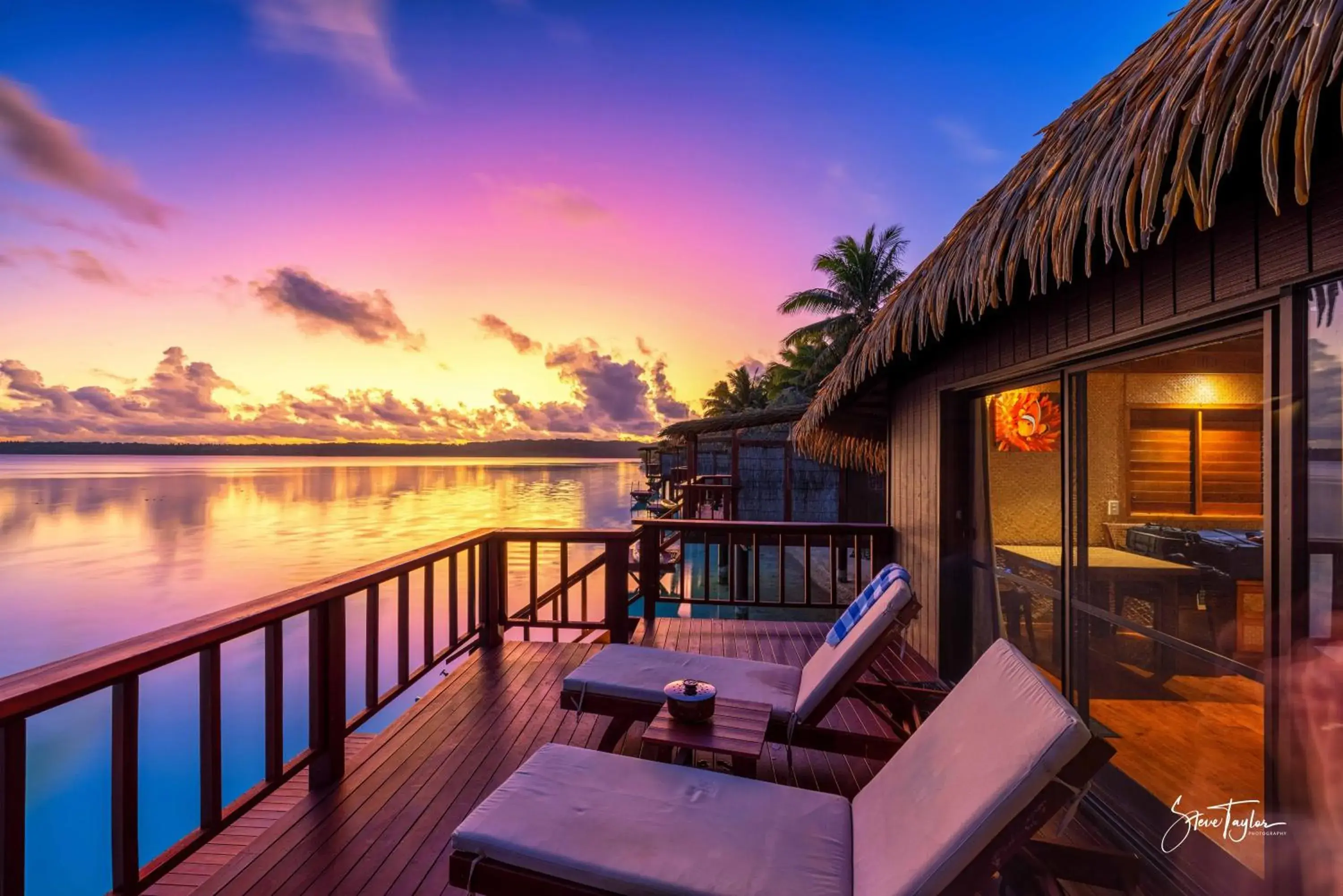 View (from property/room) in Aitutaki Lagoon Private Island Resort (Adults Only) View (from property/room) in Aitutaki Lagoon Private Island Resort (Adults Only)