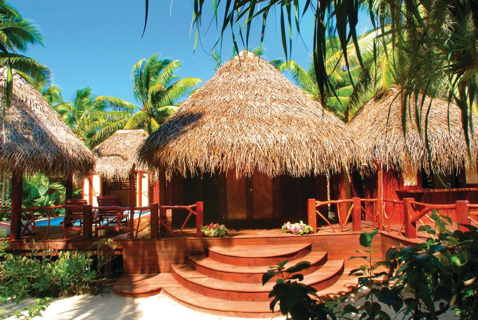 Area and facilities in Aitutaki Lagoon Private Island Resort (Adults Only)
