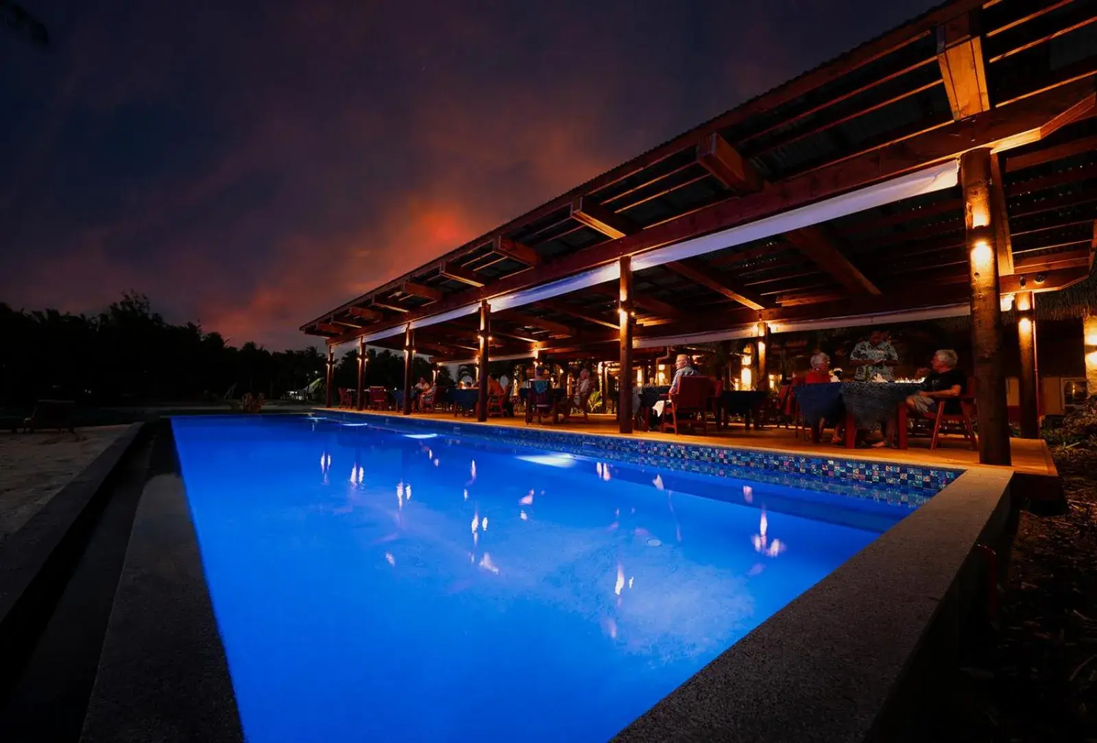 Restaurant/places to eat in Aitutaki Lagoon Private Island Resort (Adults Only) Restaurant/places to eat in Aitutaki Lagoon Private Island Resort (Adults Only)