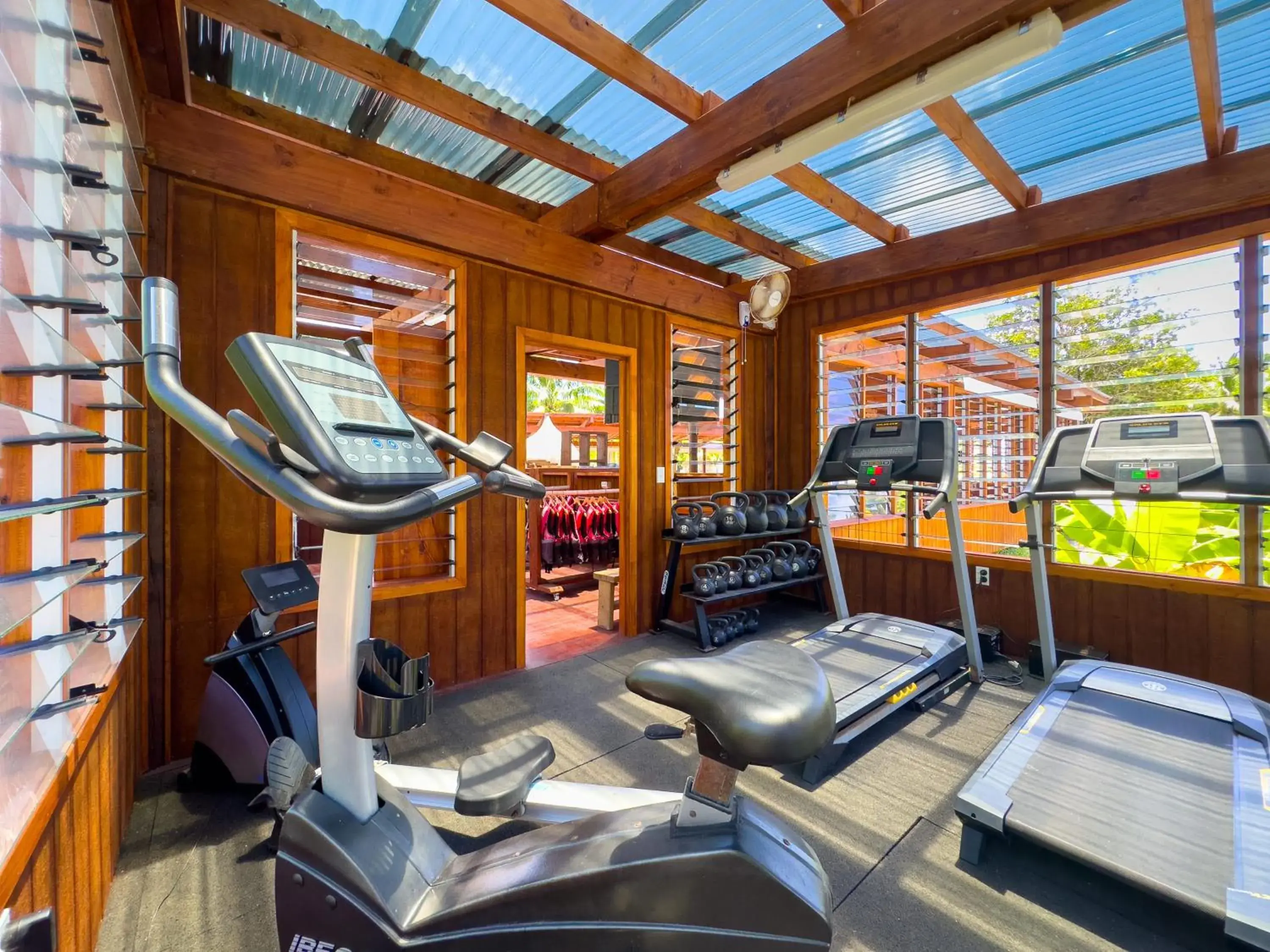 Fitness centre/facilities in Aitutaki Lagoon Private Island Resort (Adults Only) Fitness centre/facilities in Aitutaki Lagoon Private Island Resort (Adults Only)